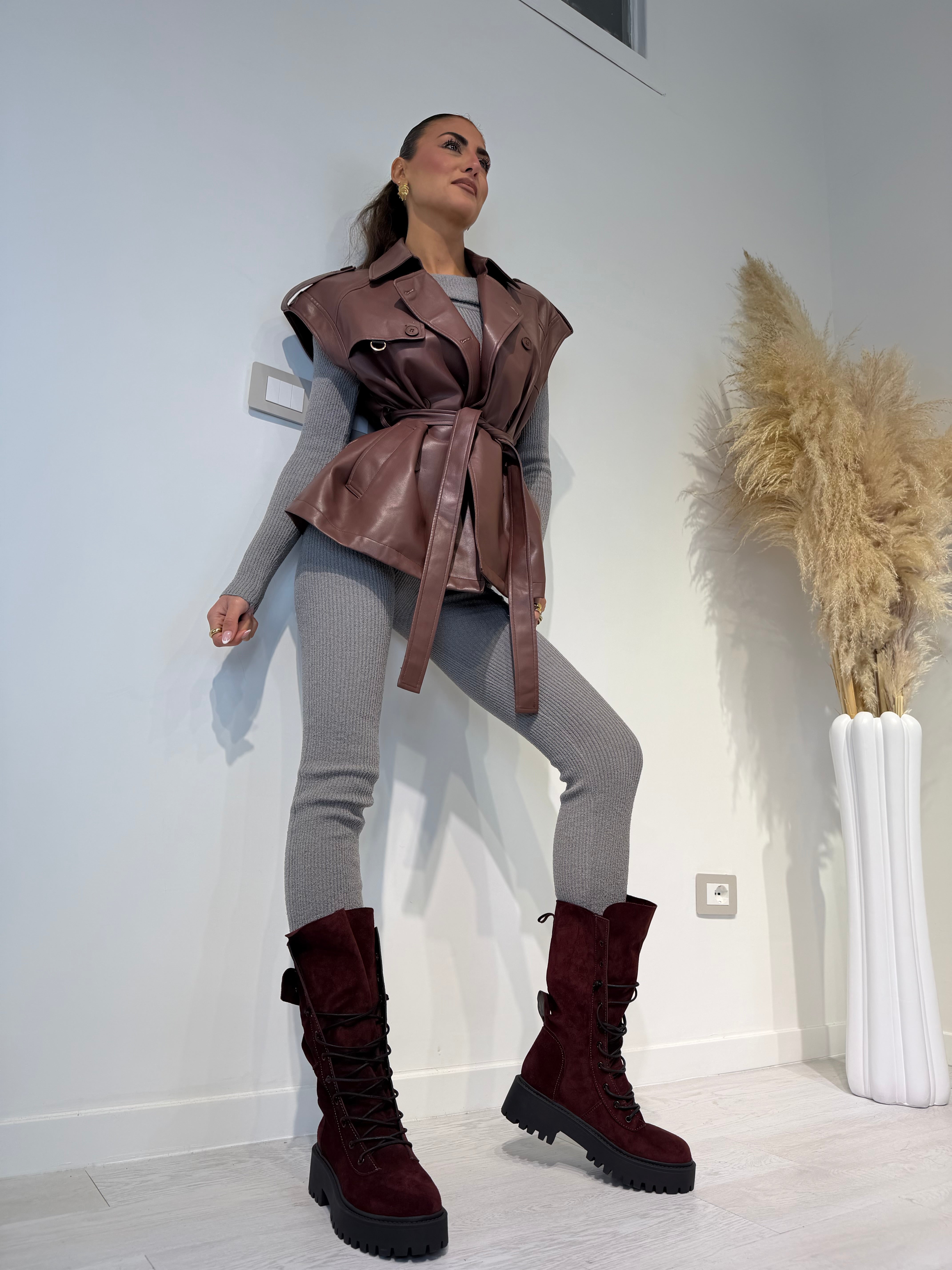 Anfibio ginny cam bordeaux