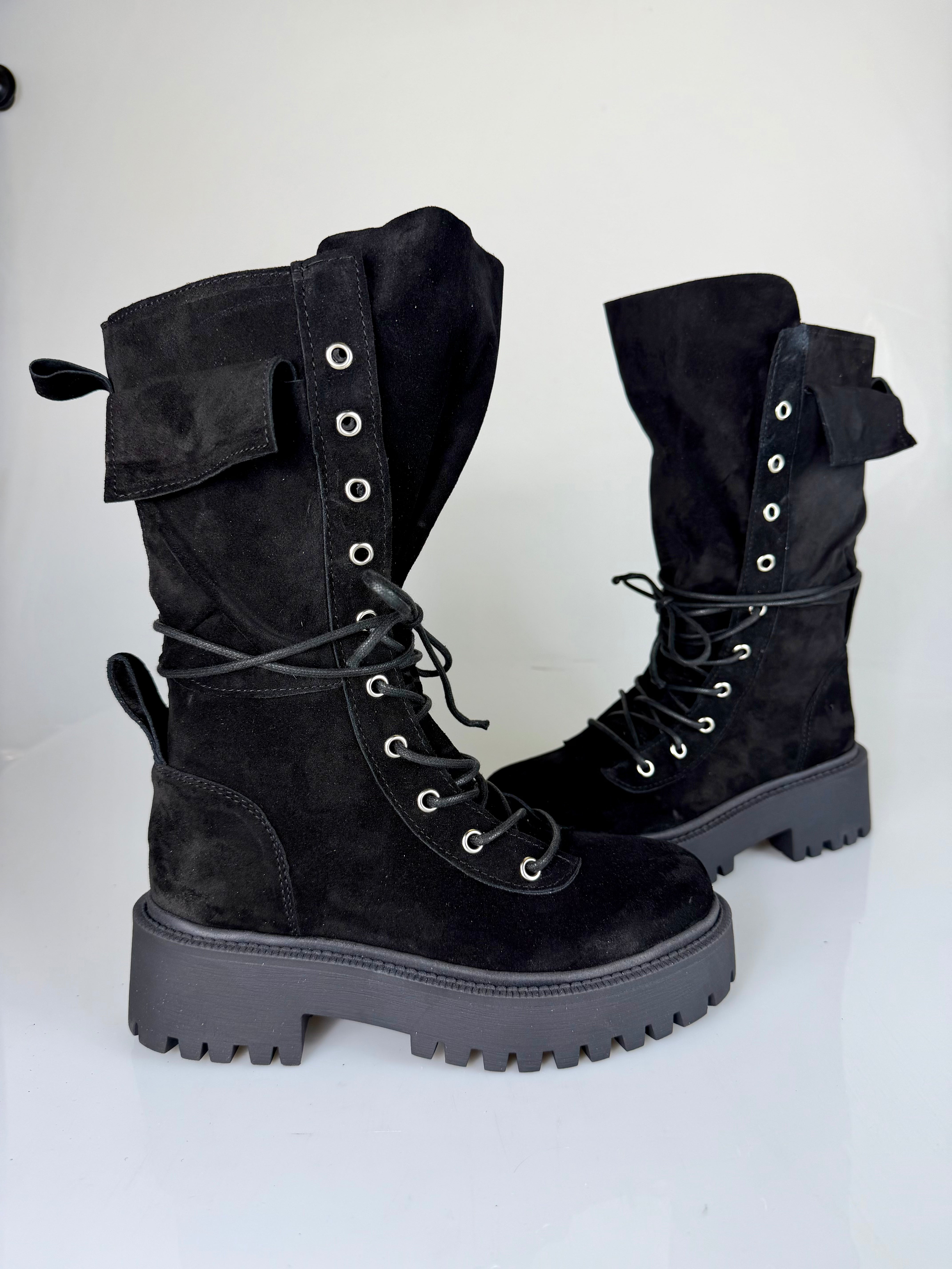 Anfibio ginny camoscio