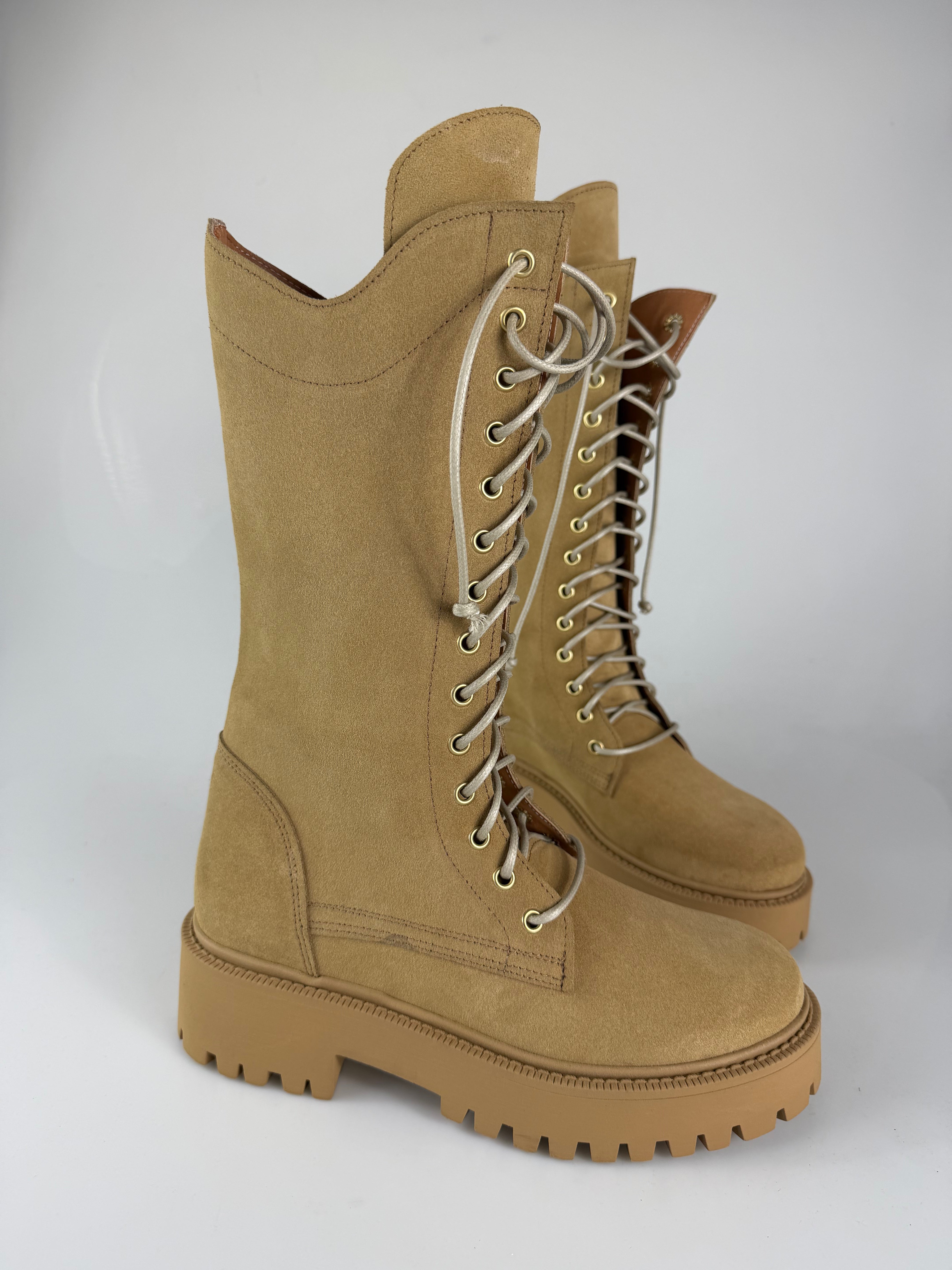 Anfibio ginny basic cam biscotto