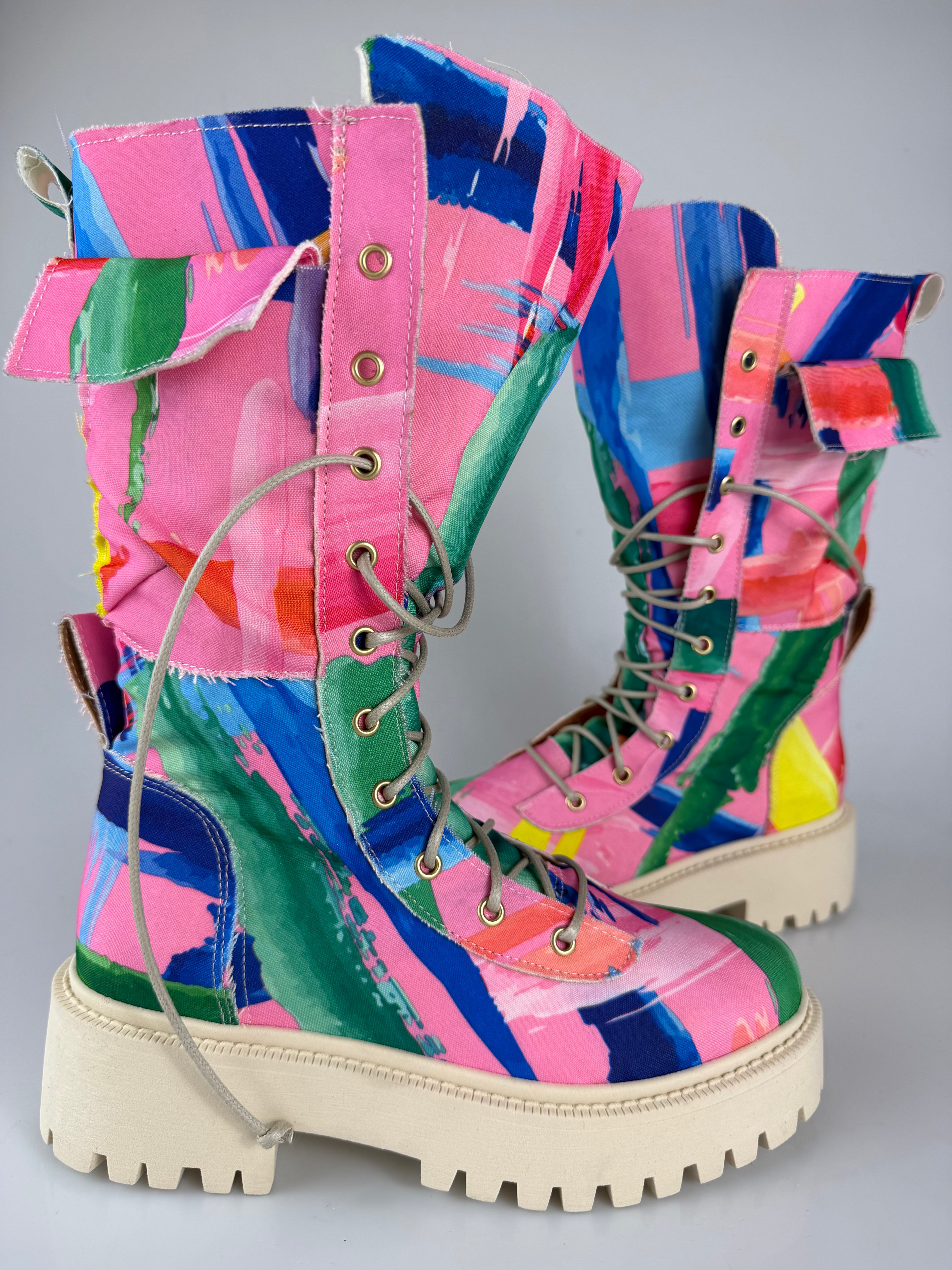Anfibio ginny tessuto multicolor