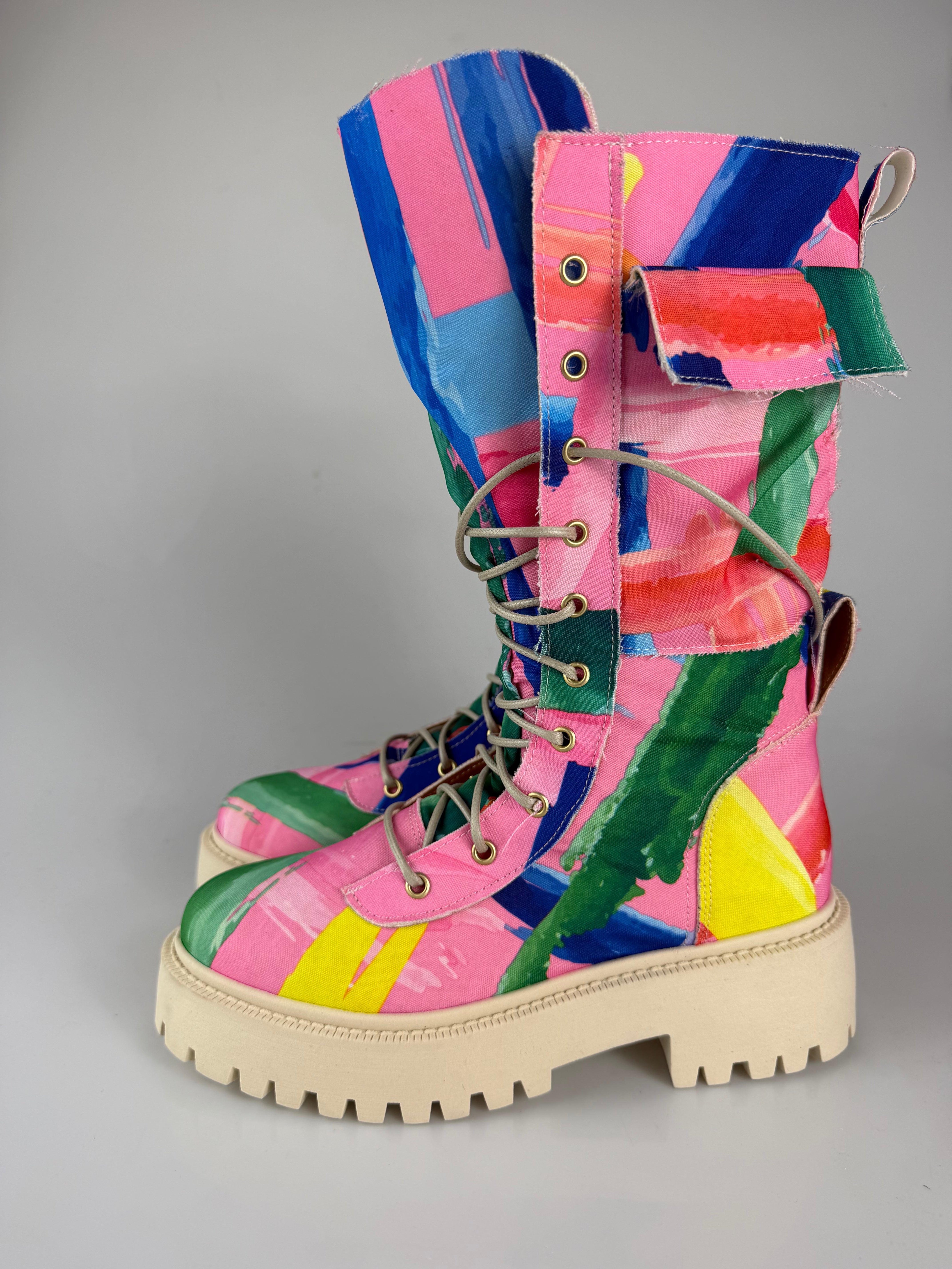 Anfibio ginny tessuto multicolor