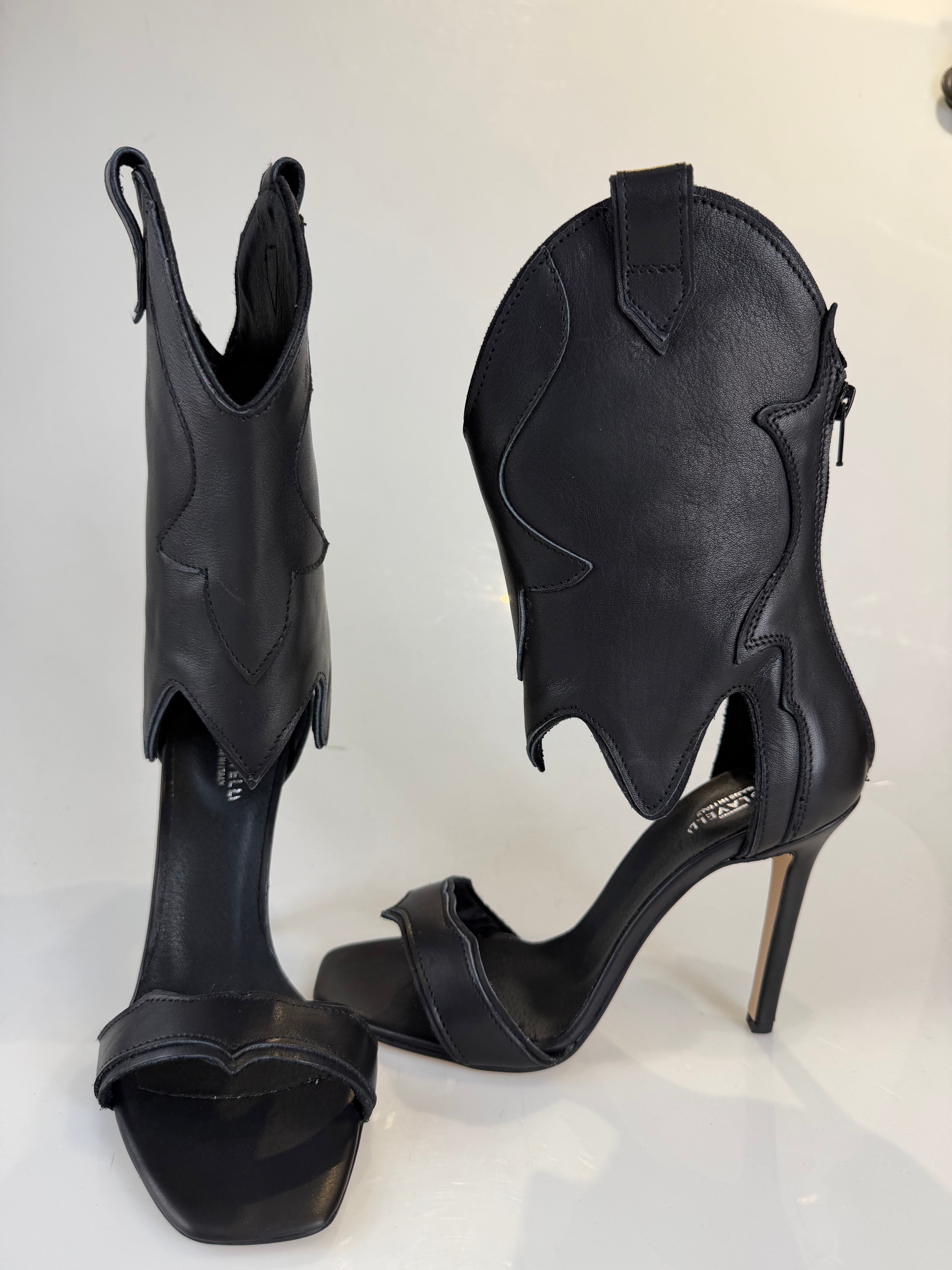 Dubai pelle nero