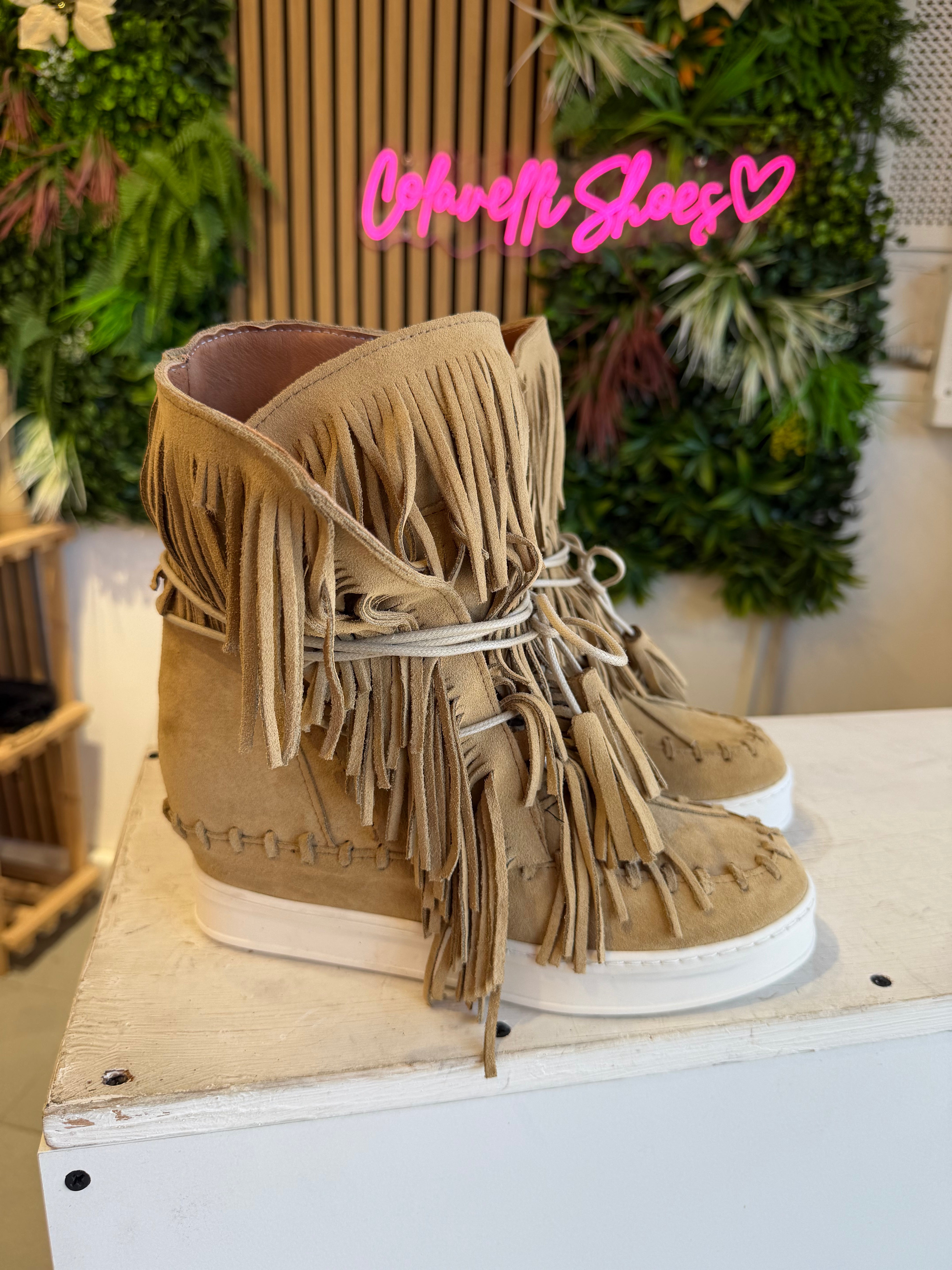 Full up cam beige