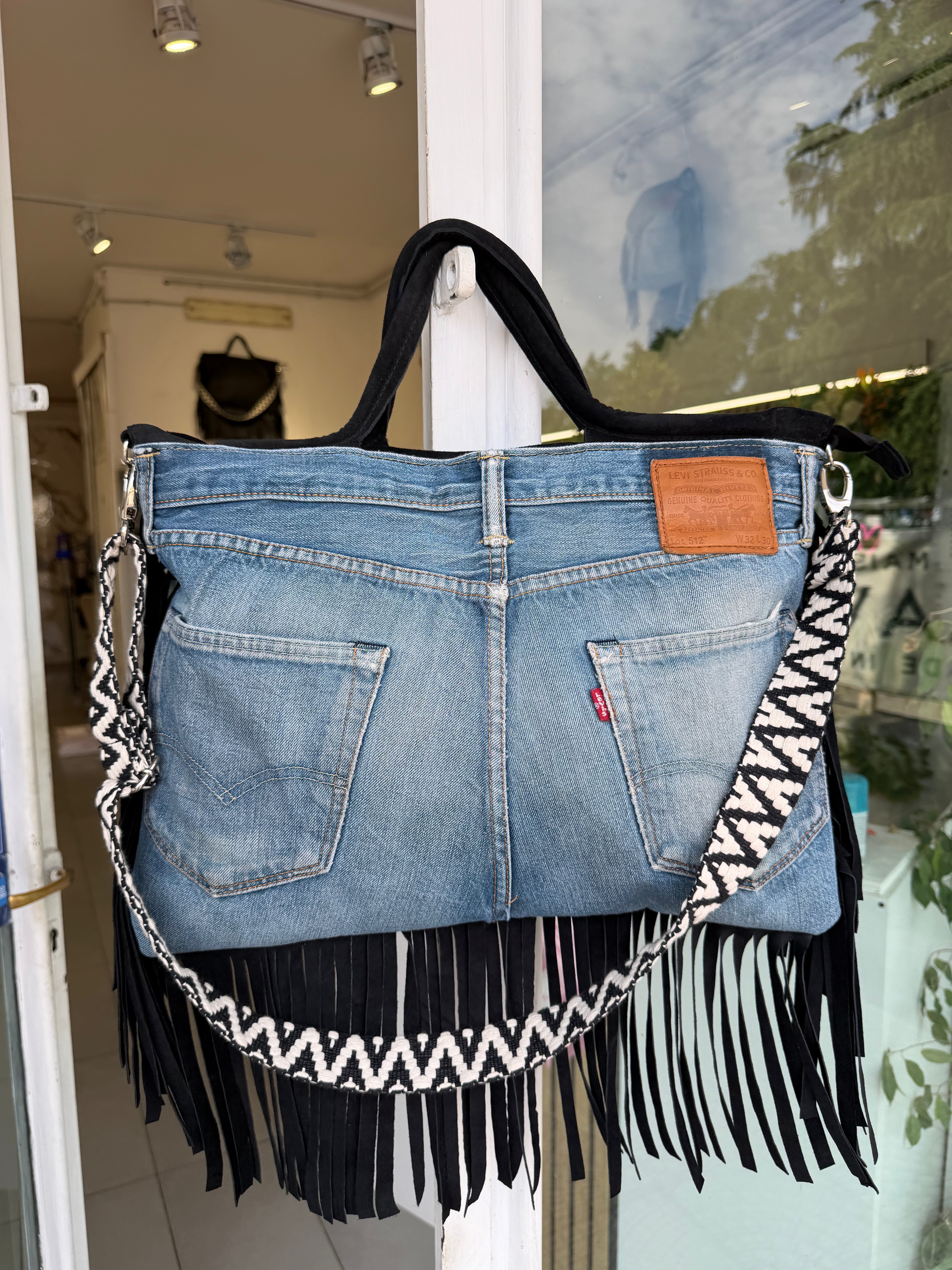 Jumbo jeans rio nero