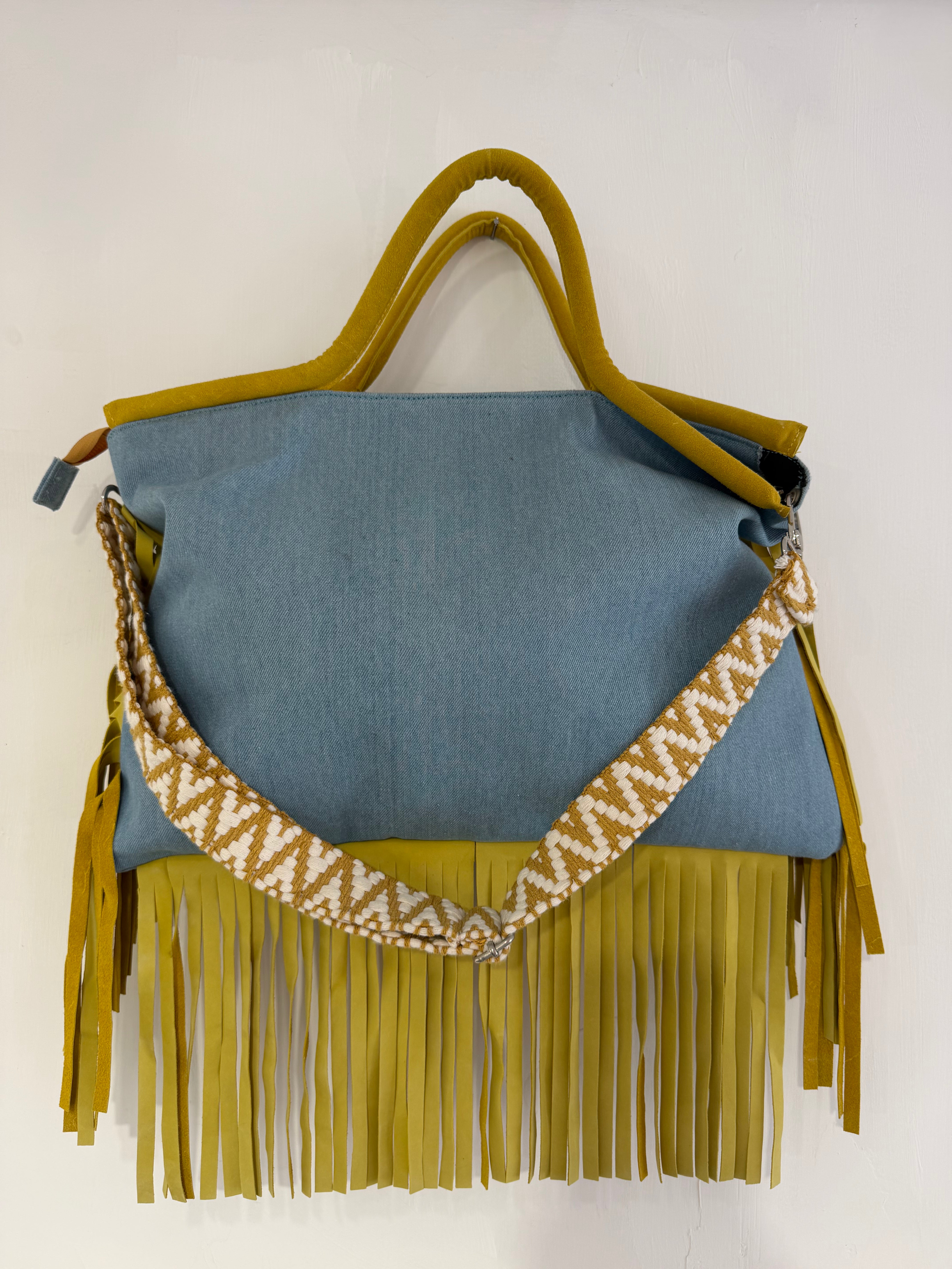 Jumbo jeans rio giallo