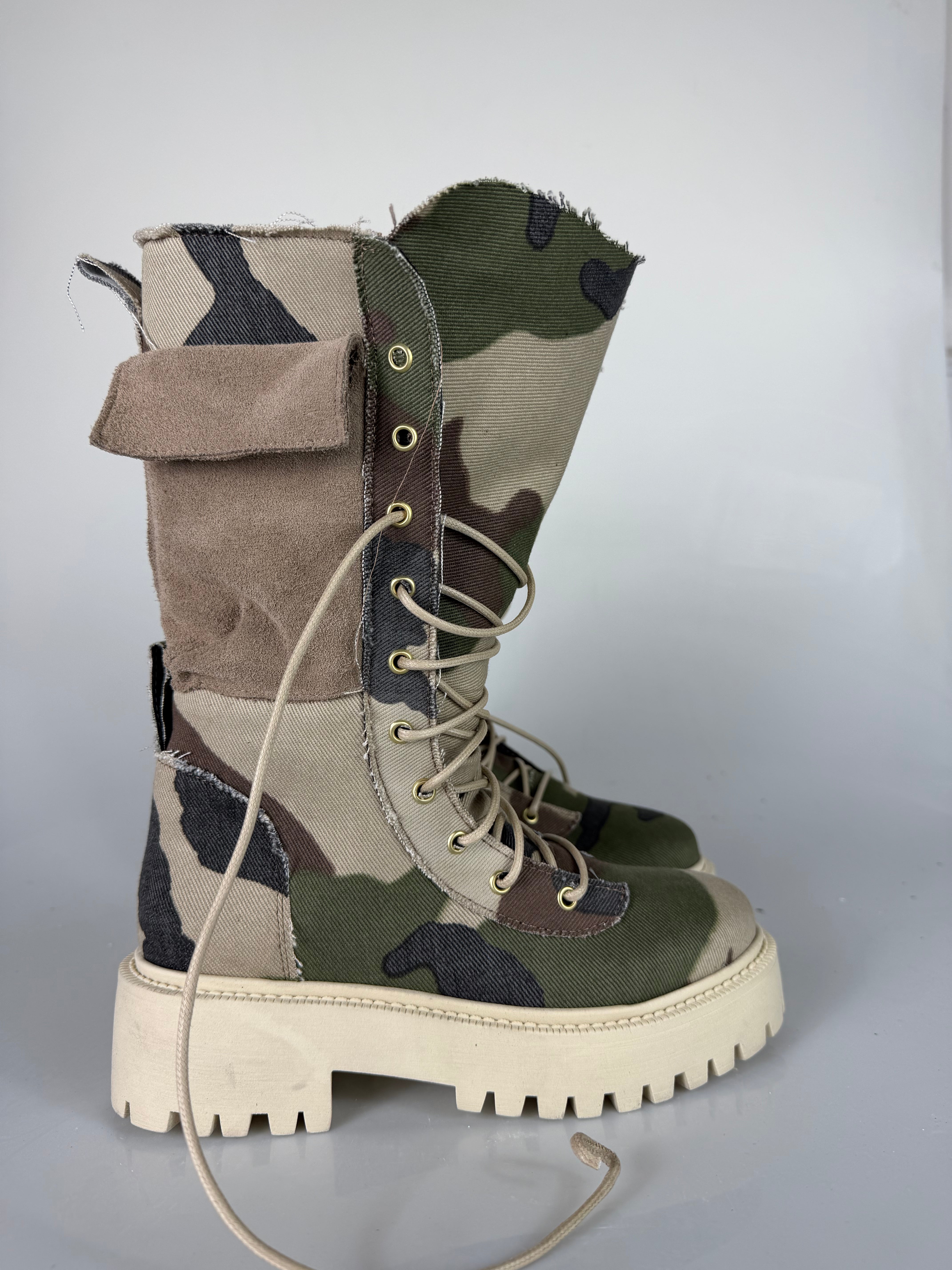 Anfibio ginny mimetico