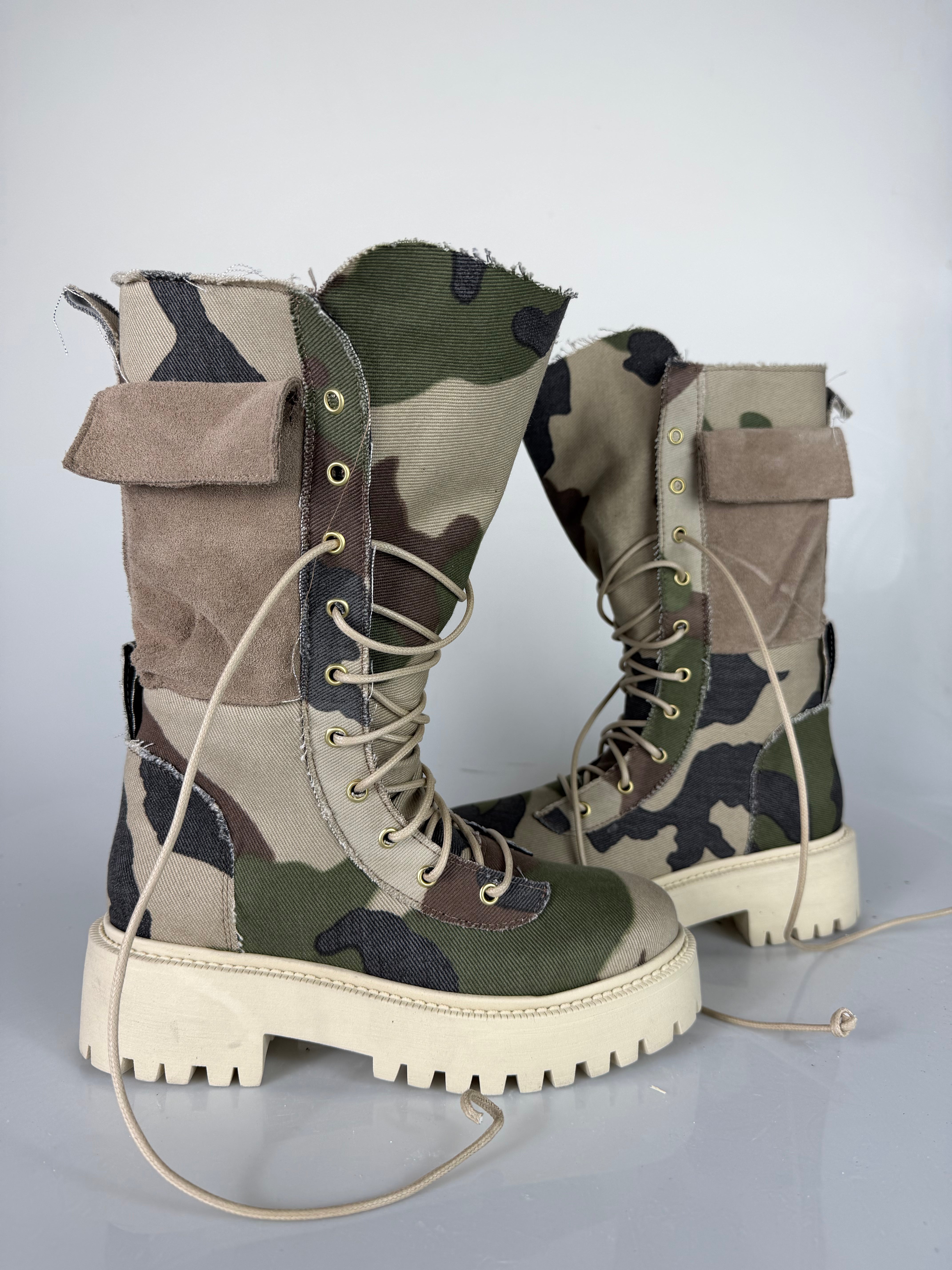 Anfibio ginny mimetico