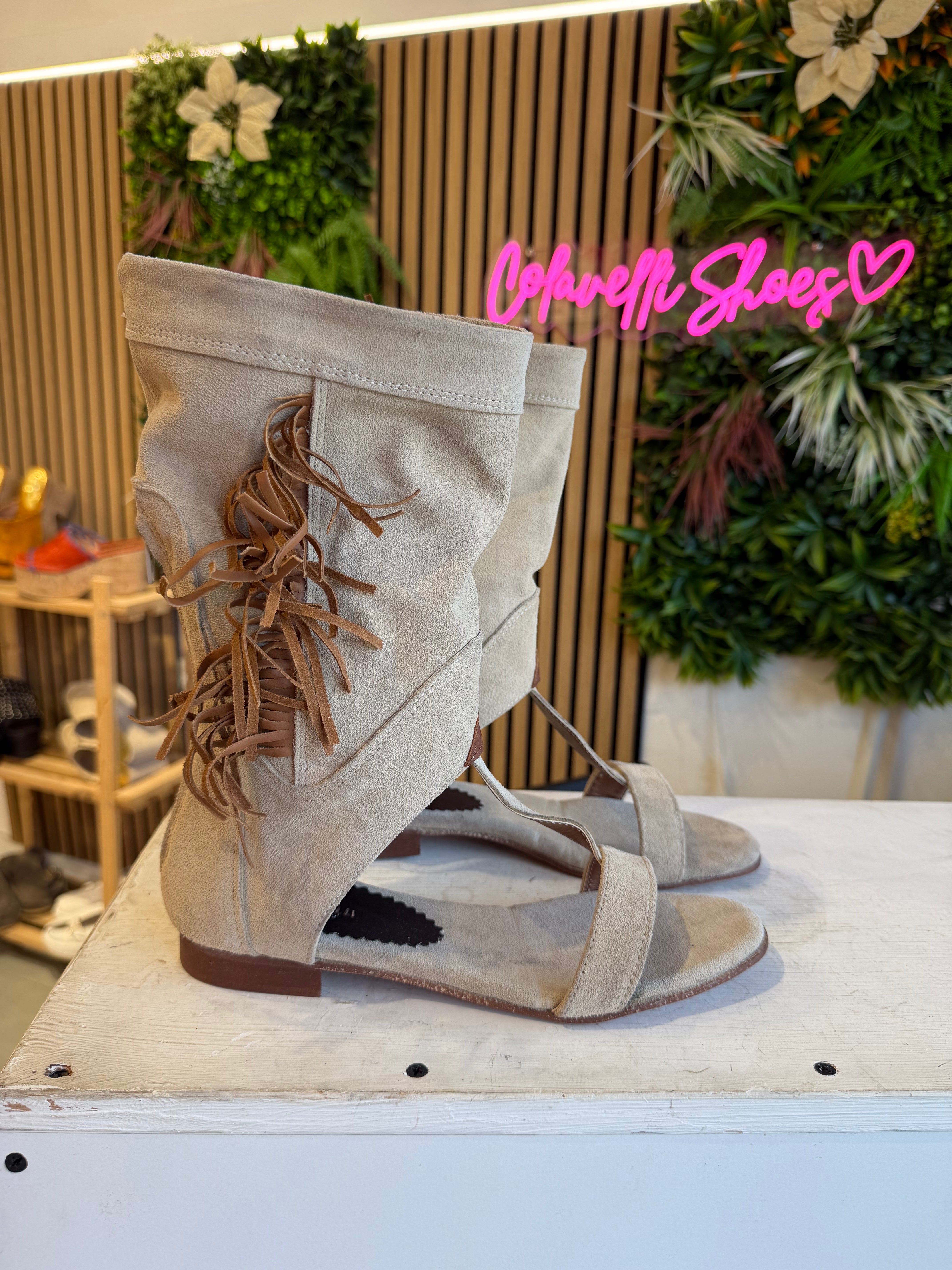 Treviso sandalo beige