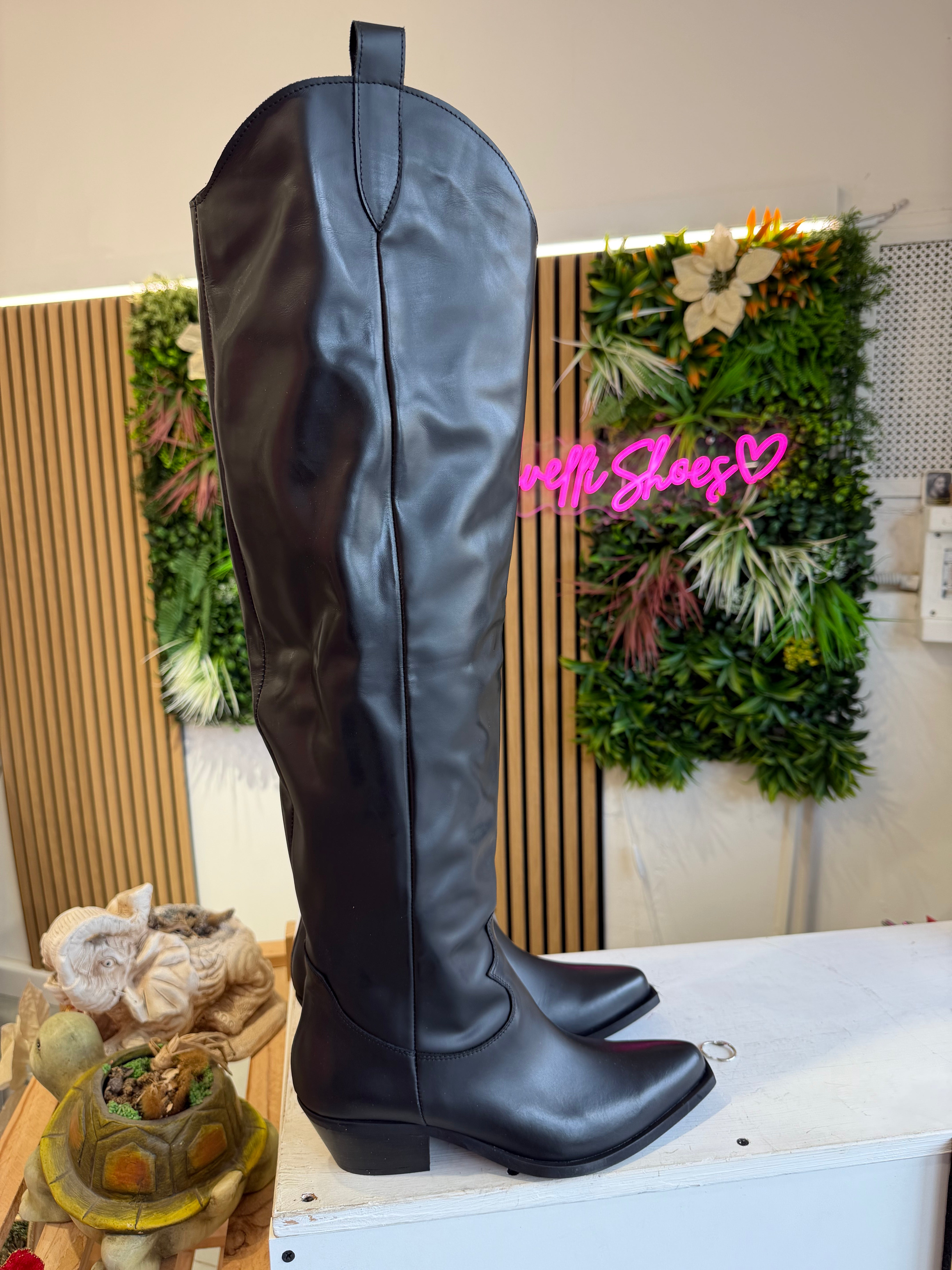 Old west 11 pelle nero