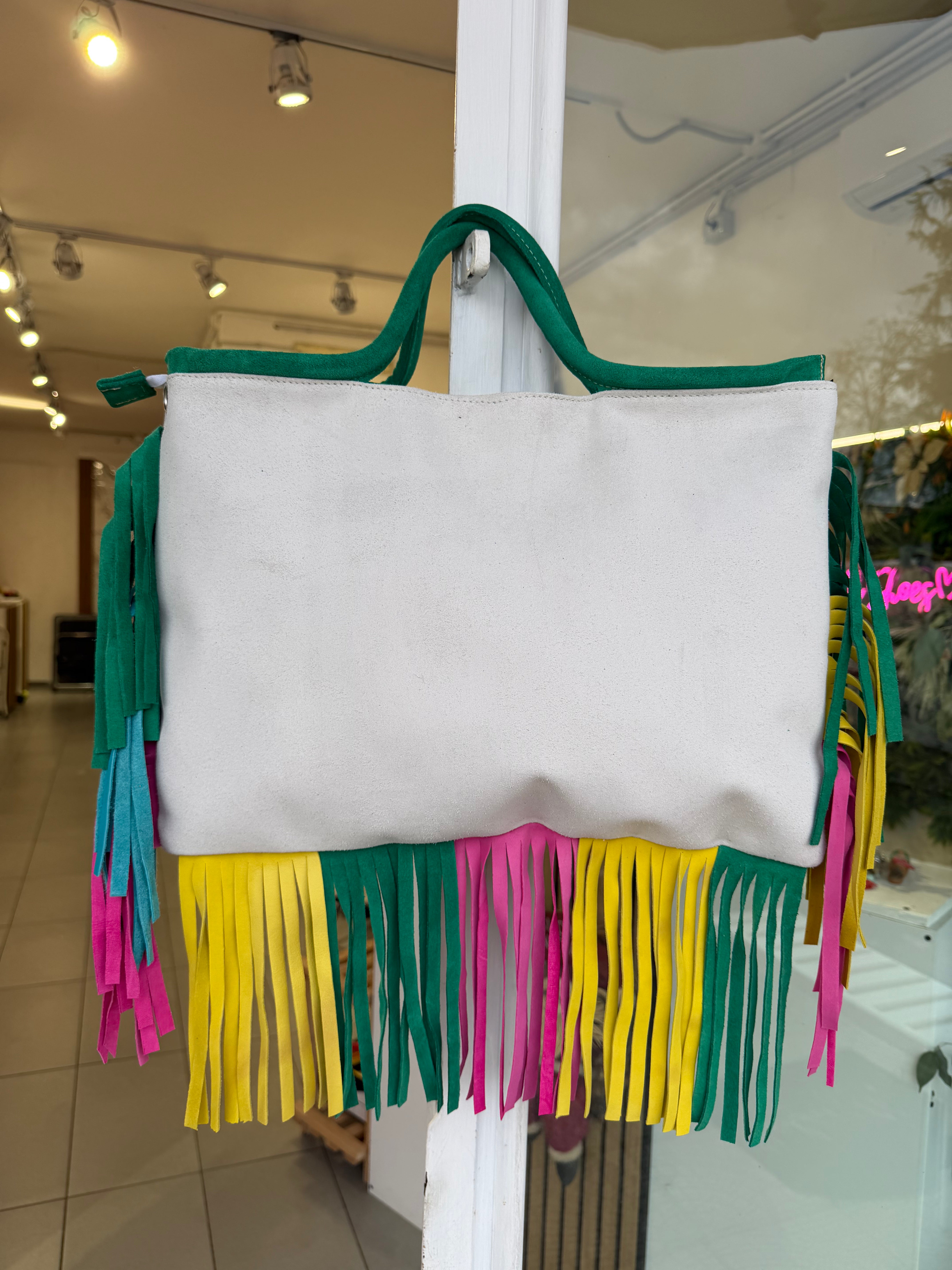 Jumbo bag fantasy ghiaccio /multicolor