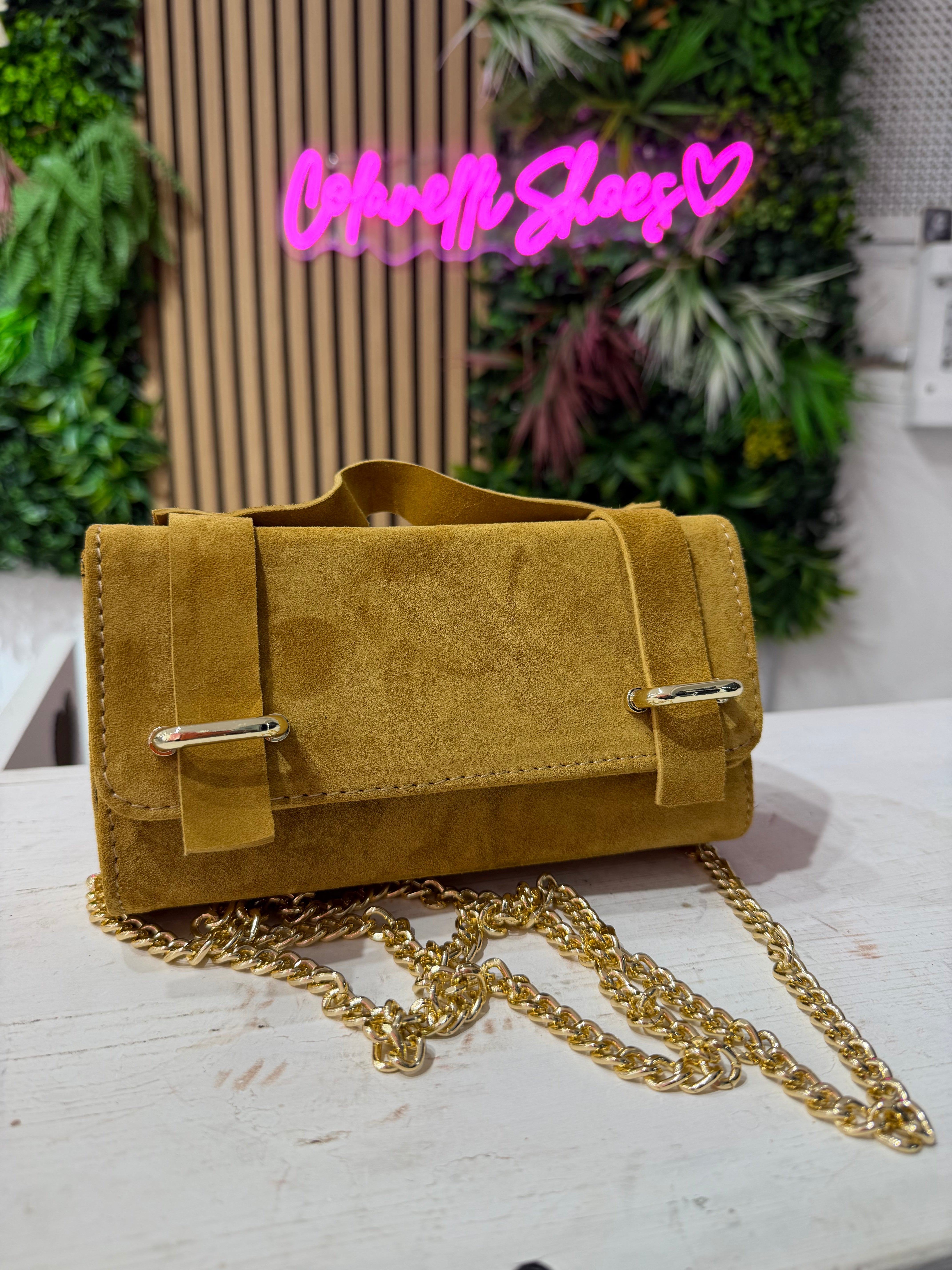 Pochette levi’s cam giallo