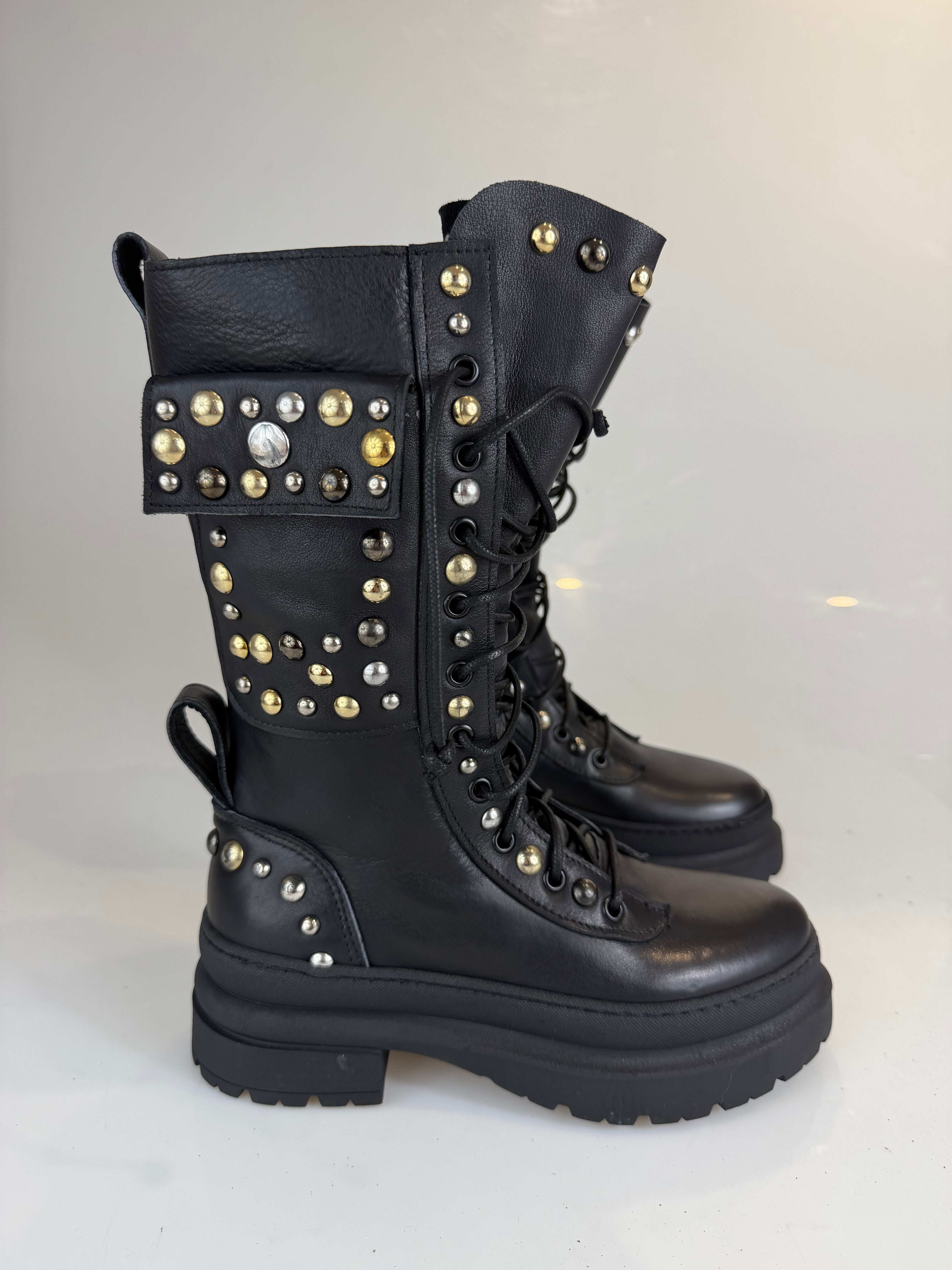 Anfibio ginny Special pelle nero