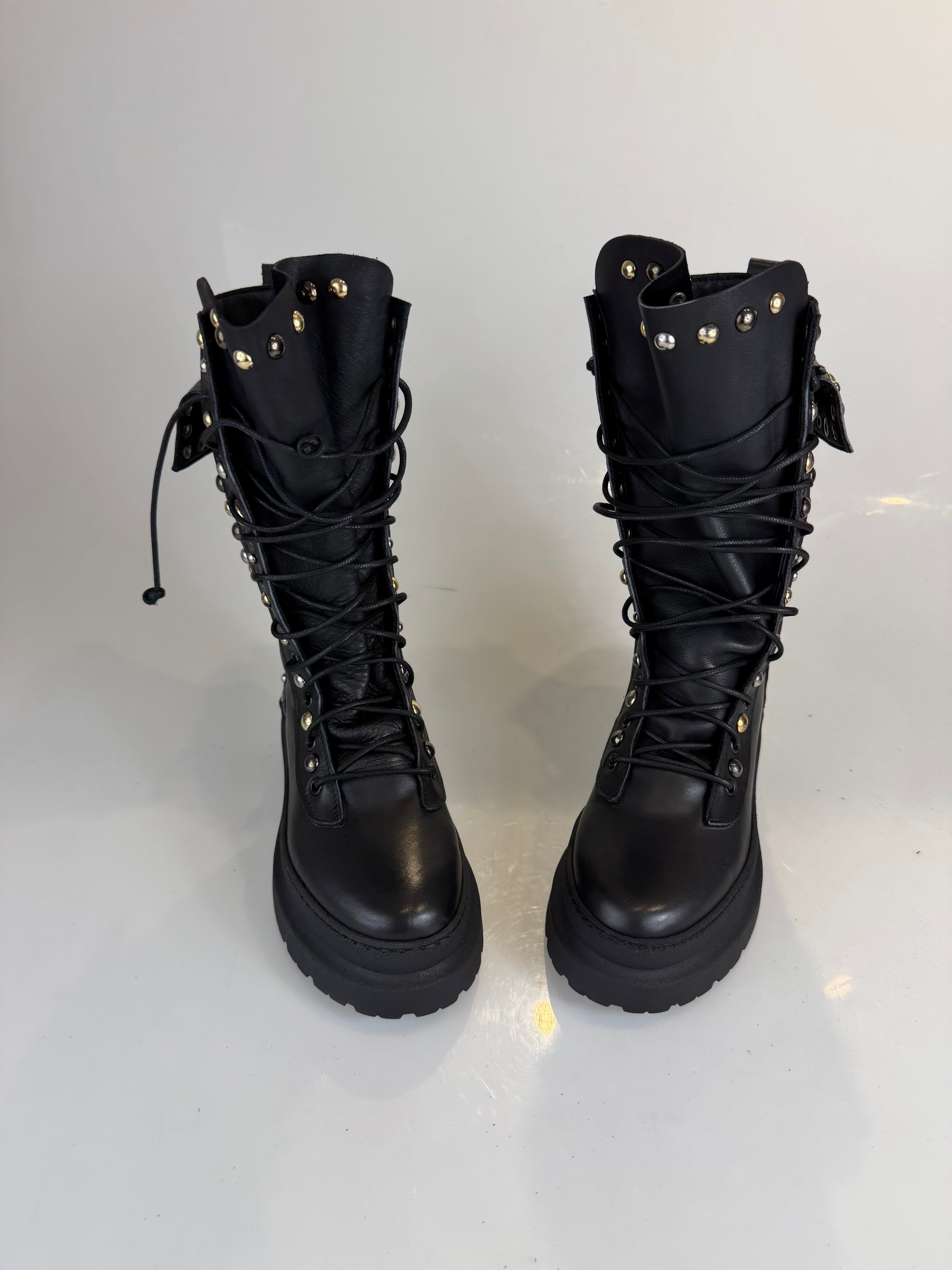 Anfibio ginny Special pelle nero