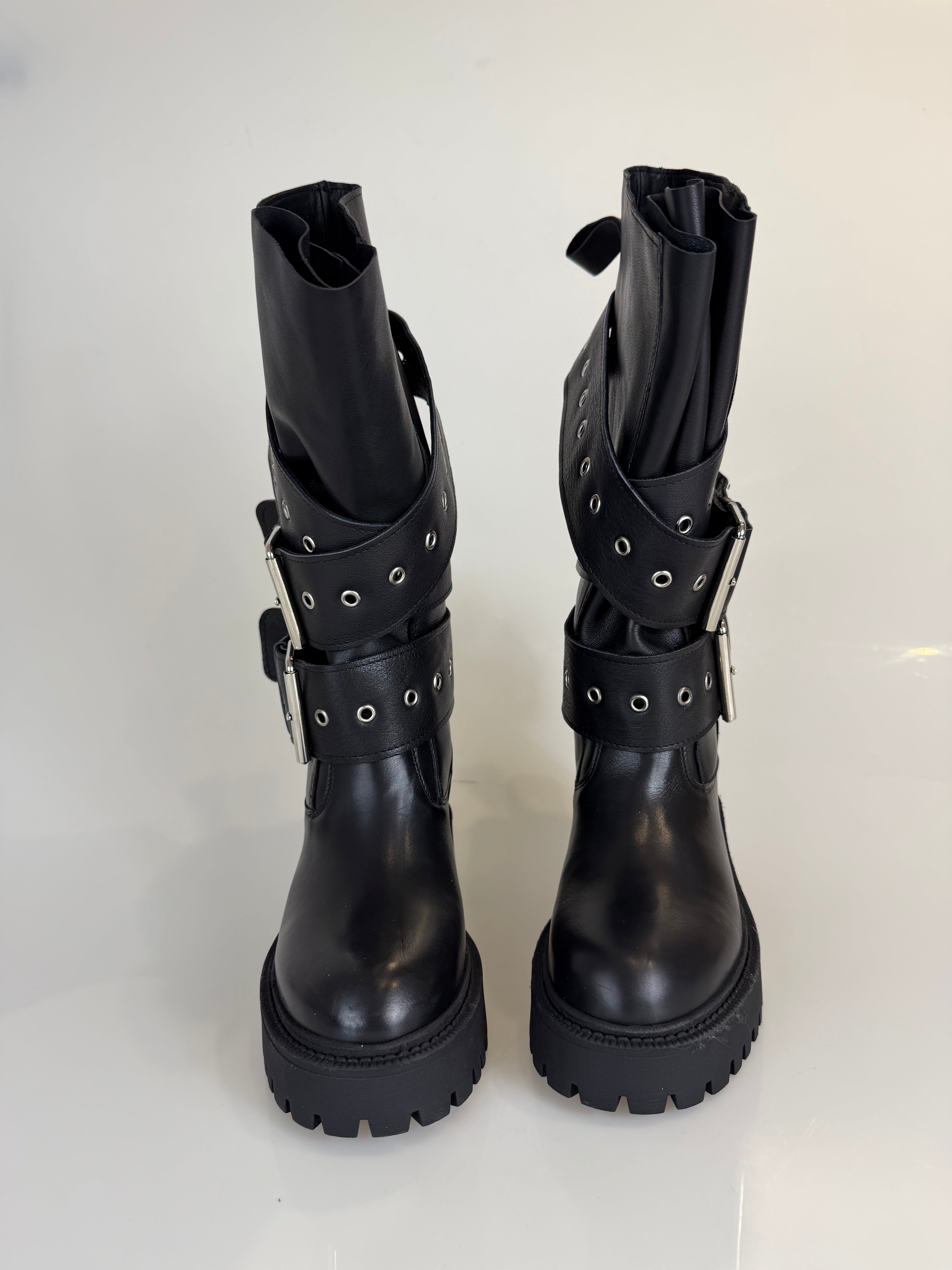 Anfibio Ginny pelle nero