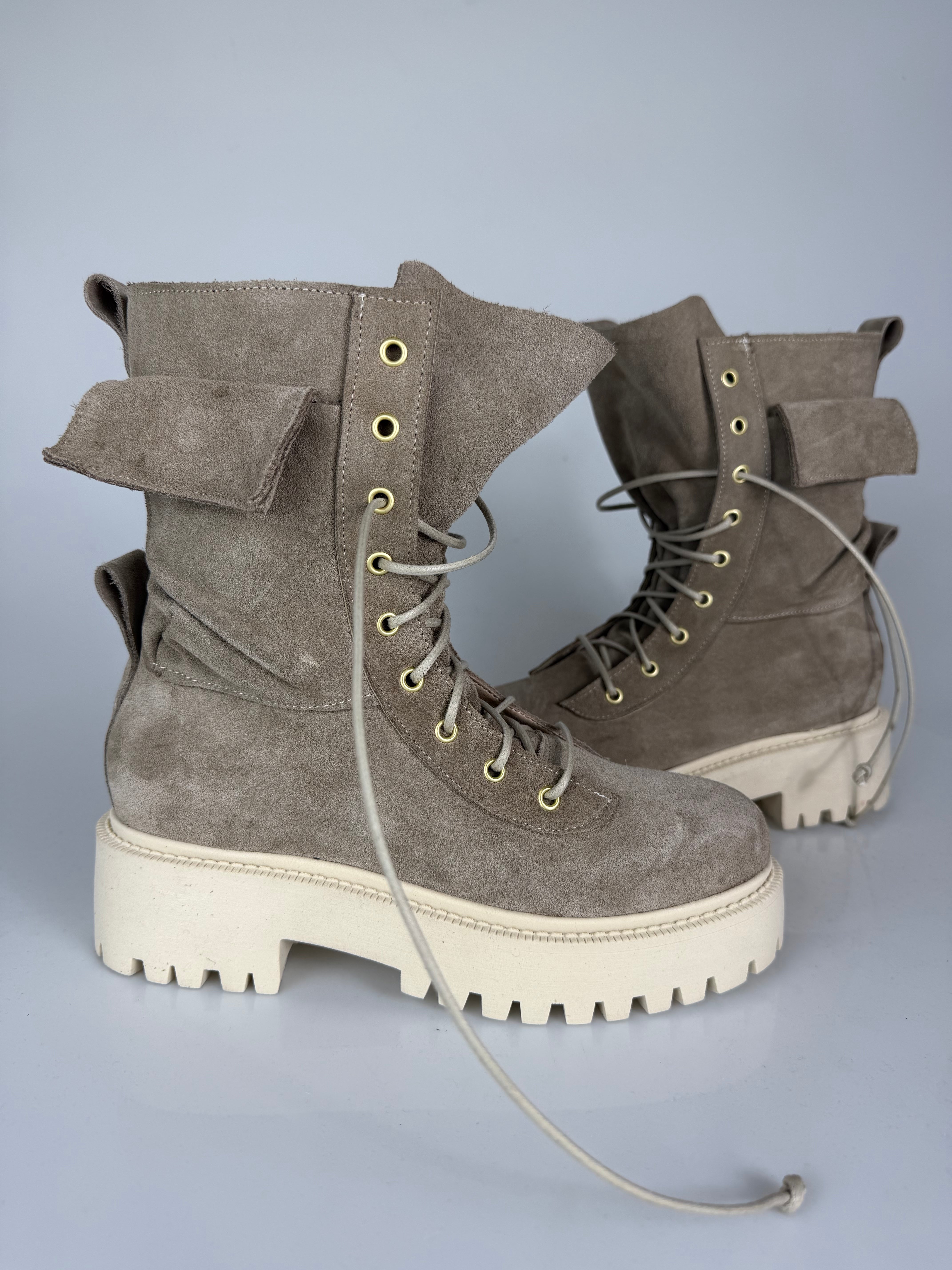 ginny mini camoscio taope s.crema