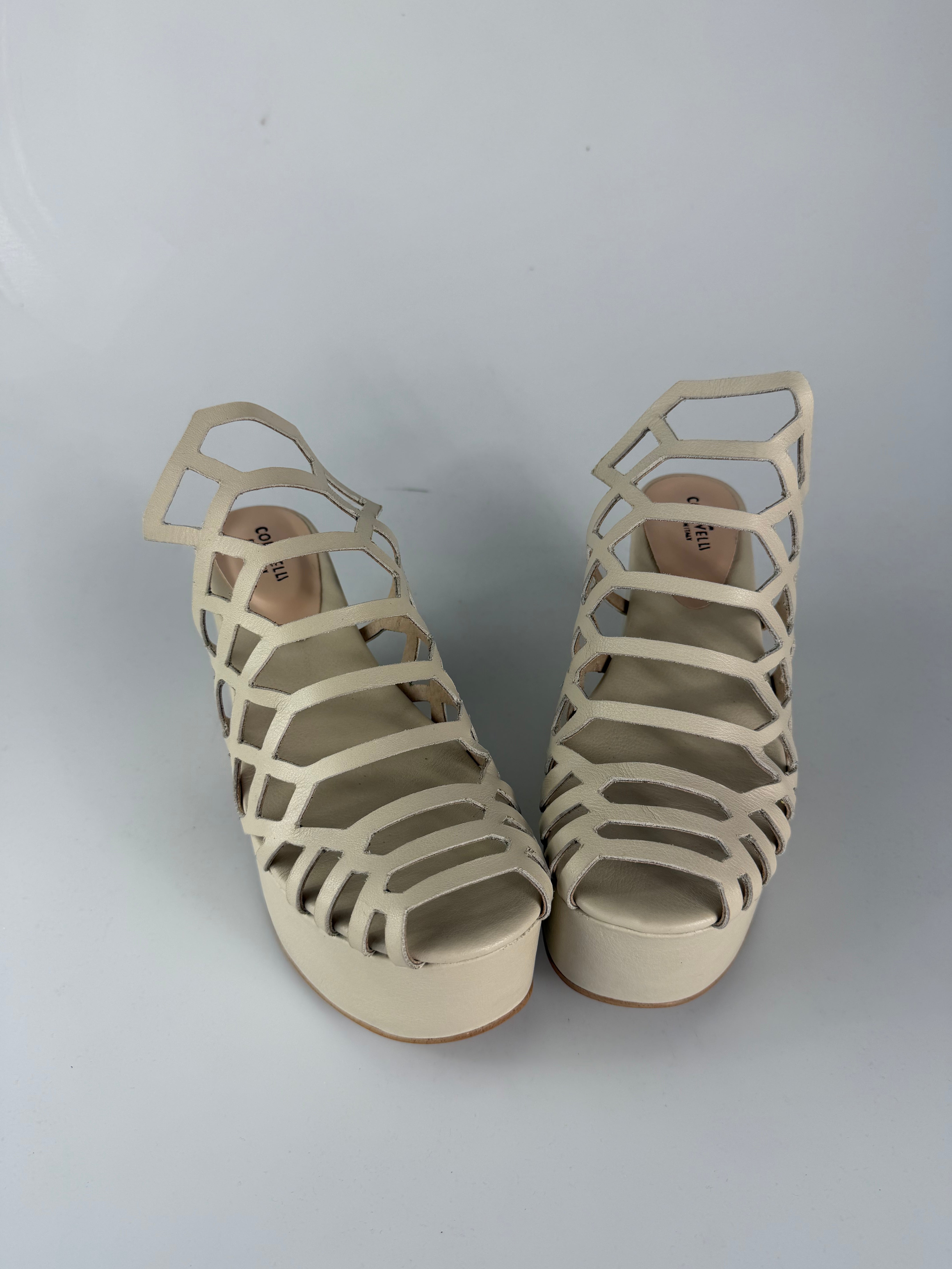 Mykonos 2.0 pelle crema