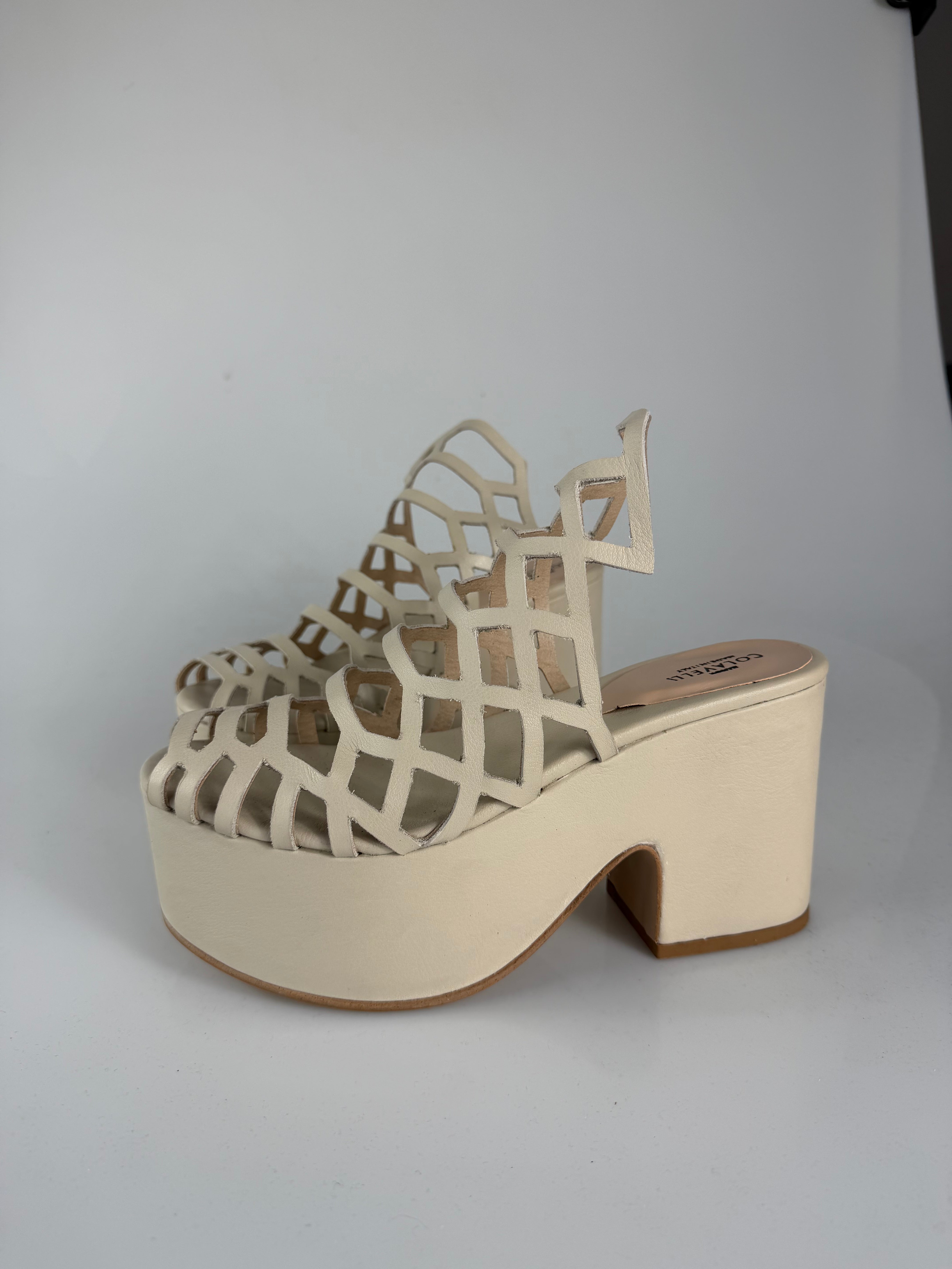 Mykonos 2.0 pelle crema