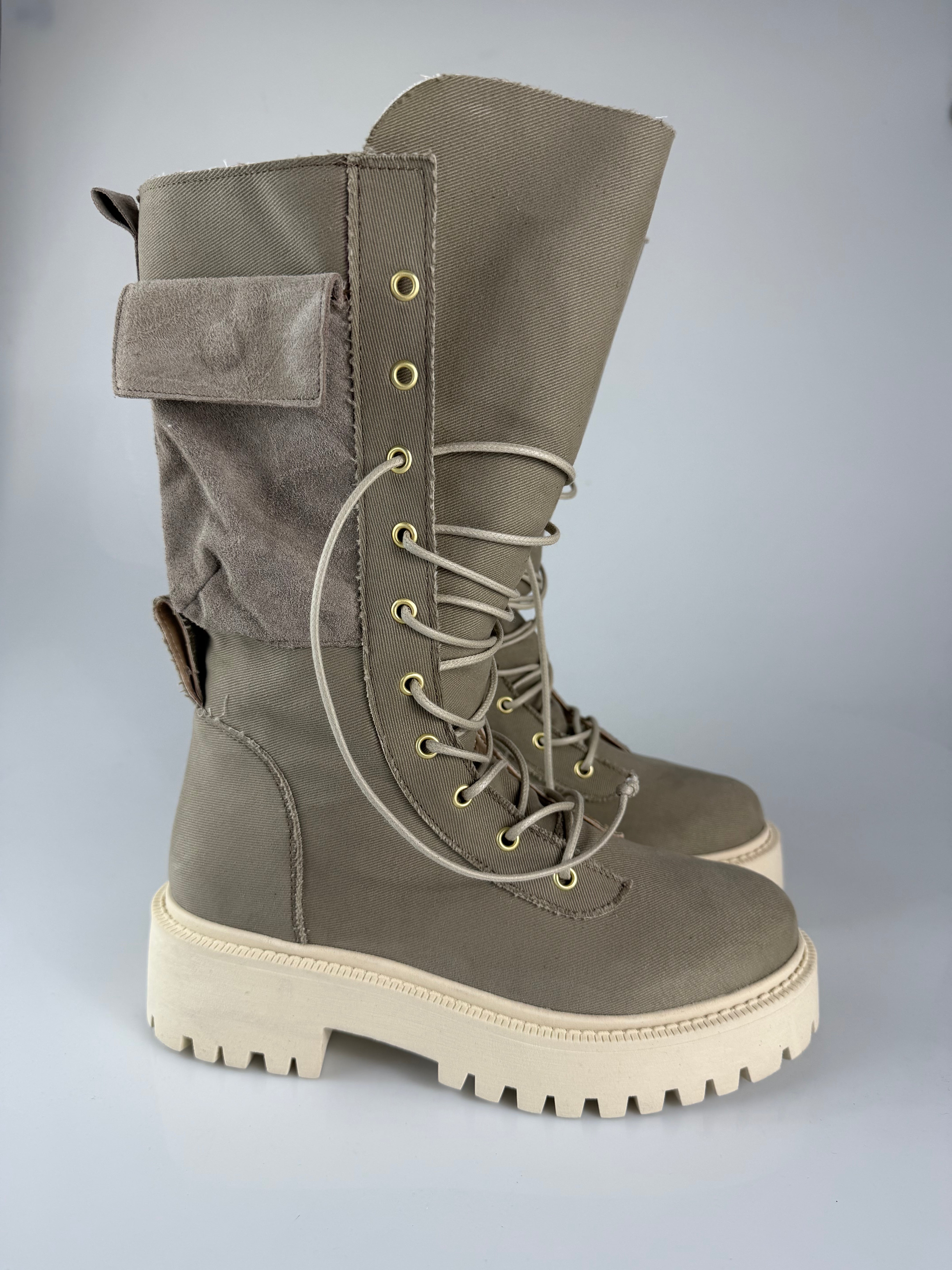 Anfibio ginny canvas taope