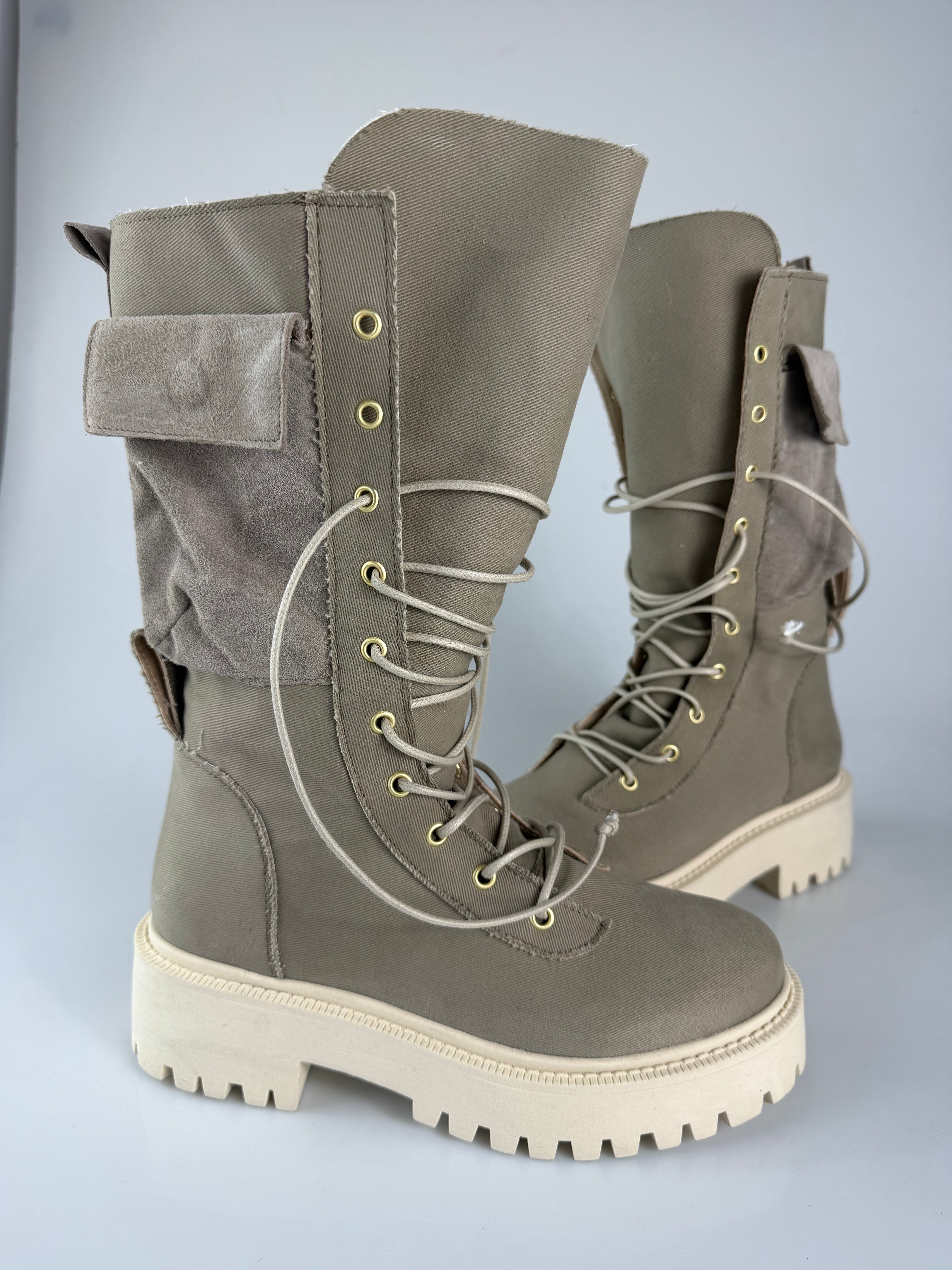 Anfibio ginny canvas taope