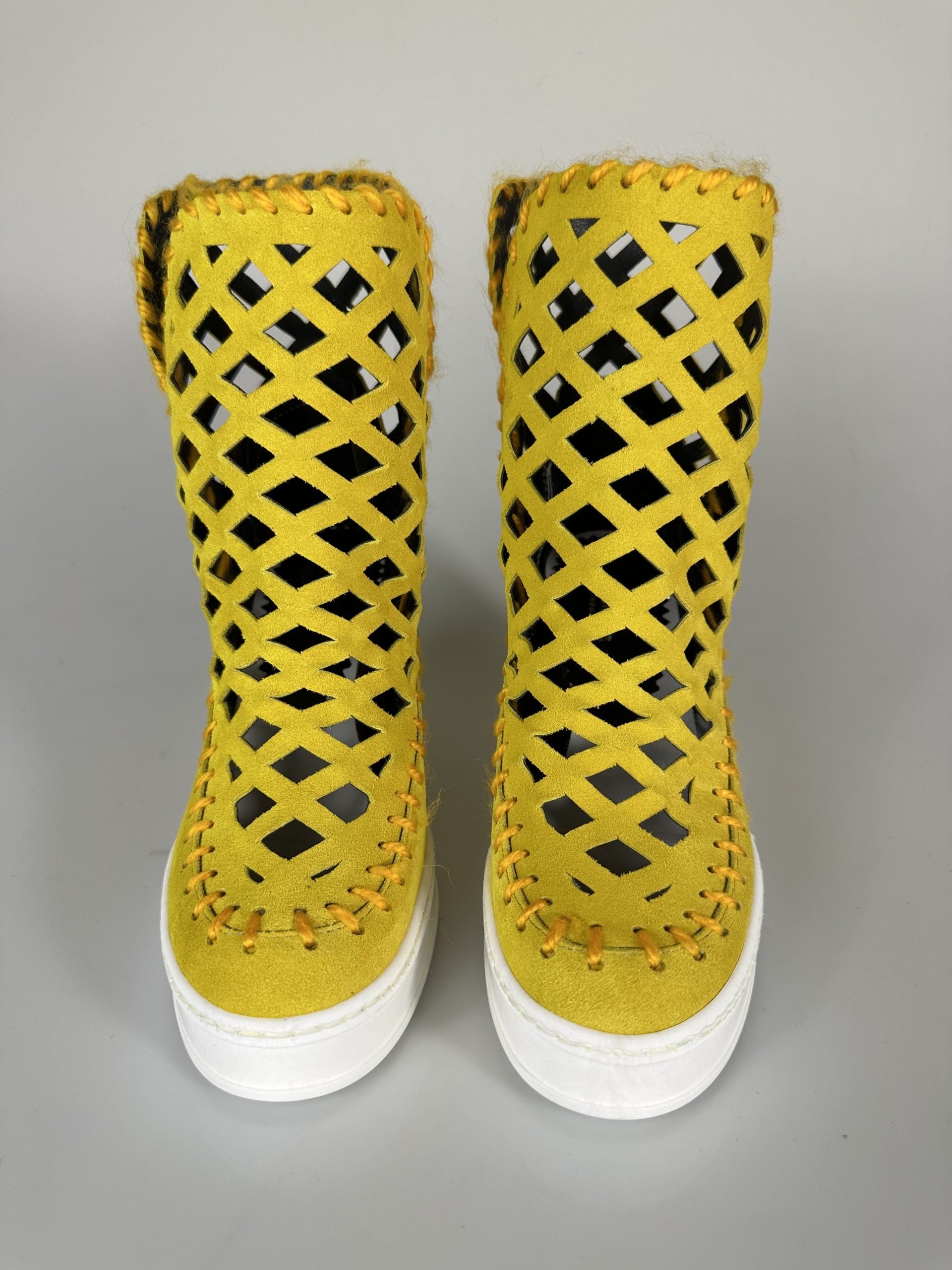 Cherry yellow cam frame