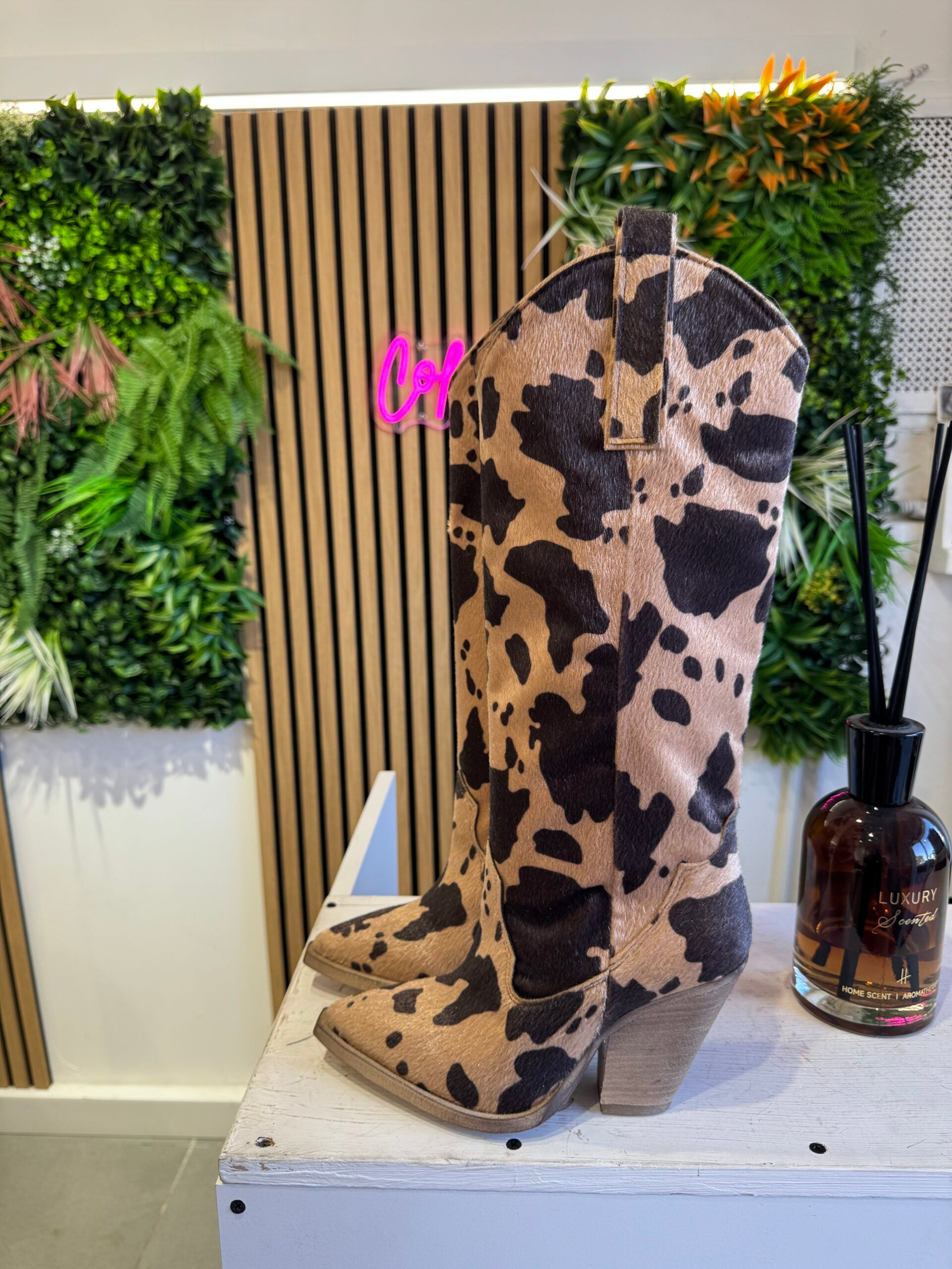 Vaca beige Cecilia