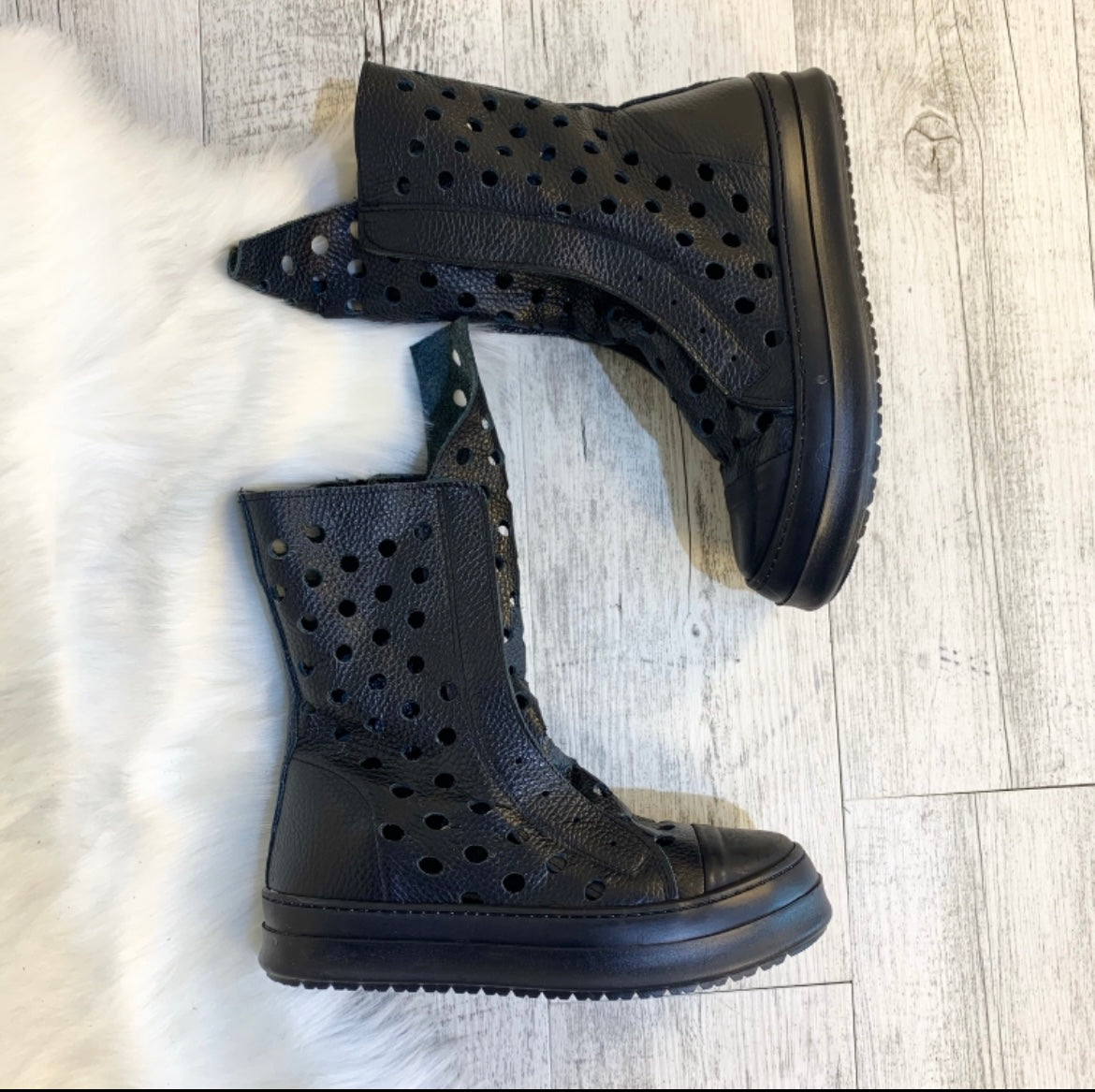 perforated bull
