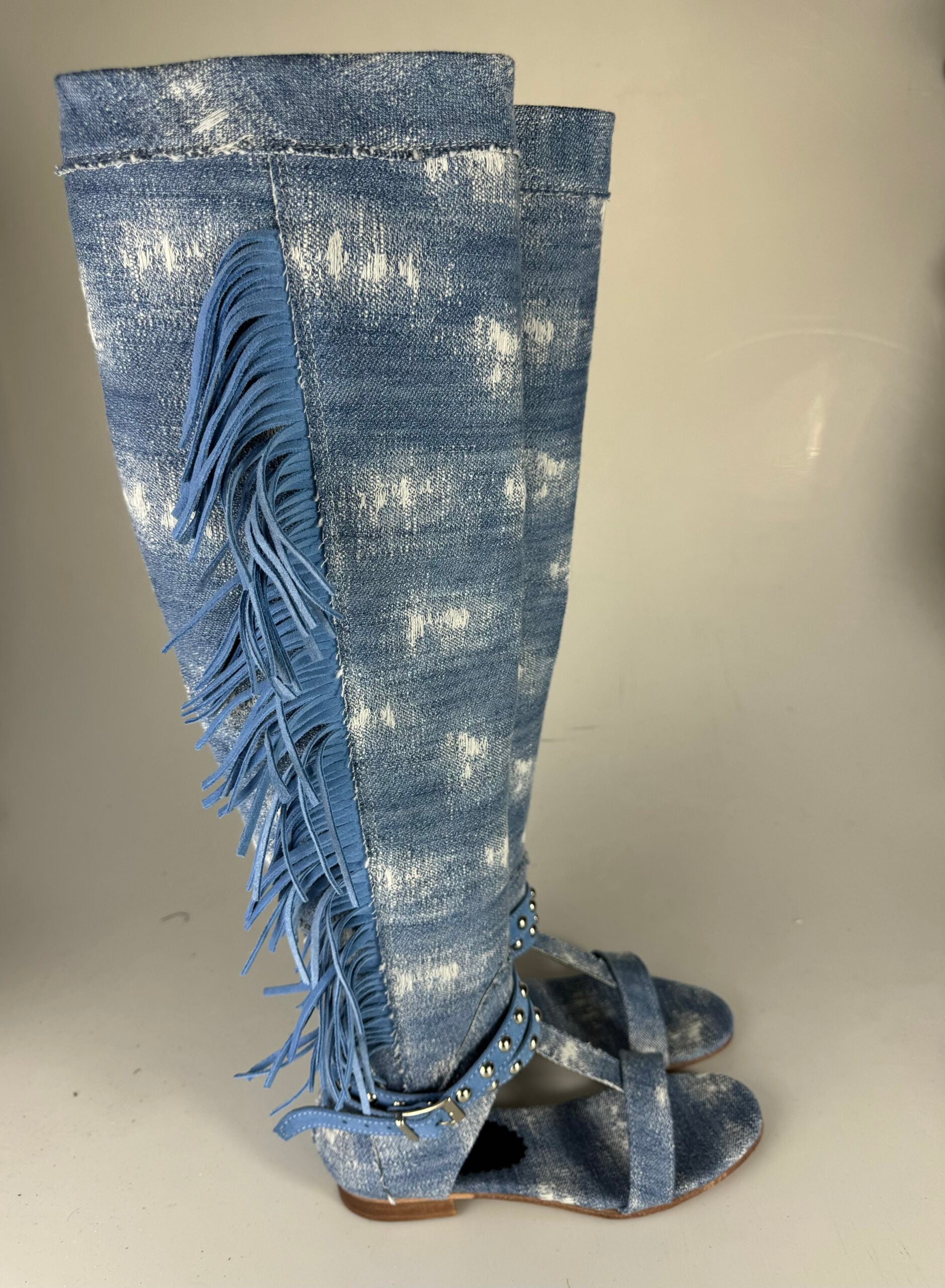 Treviso177 ripped jeans