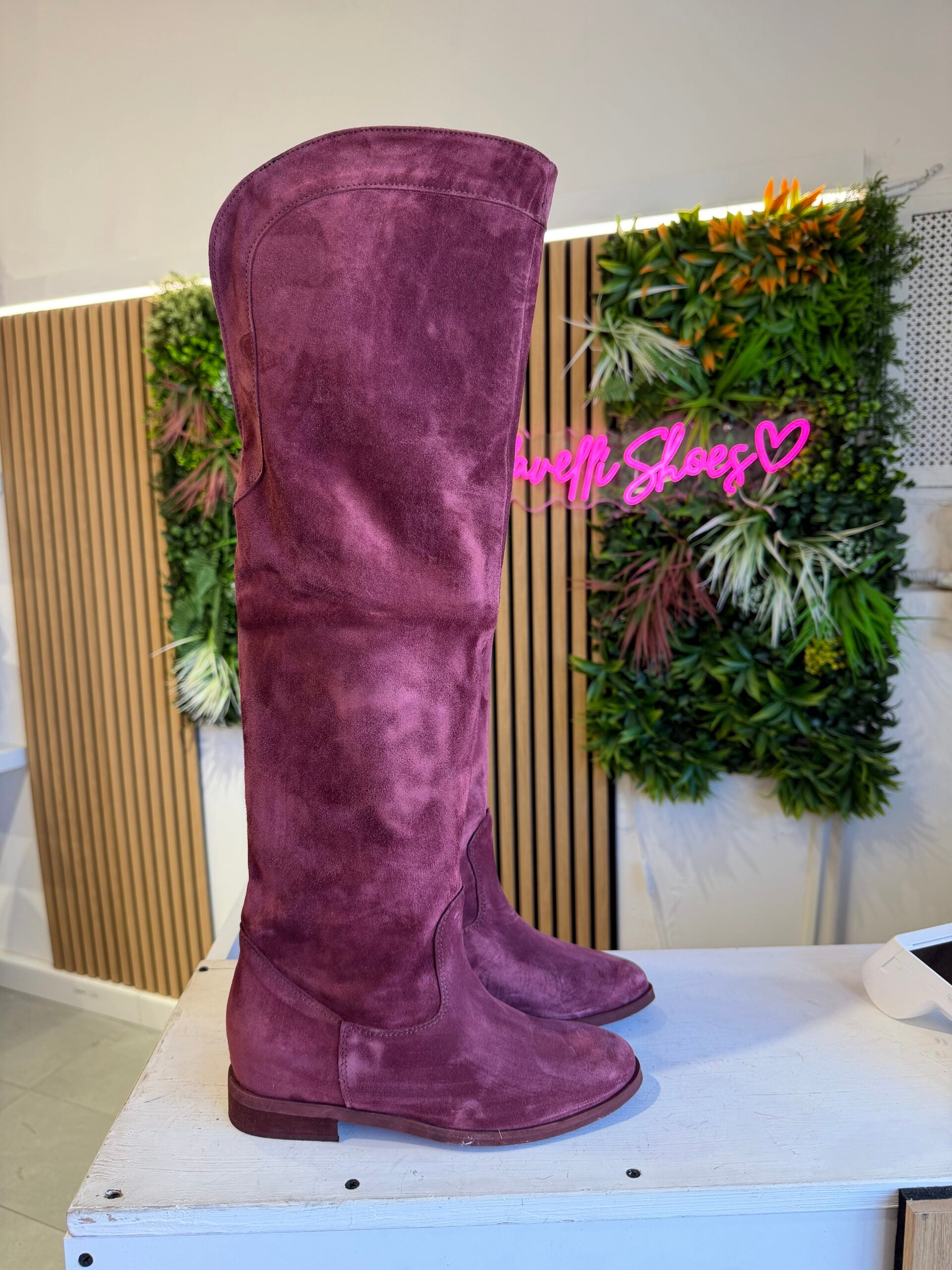 Fury Cam Burgundy