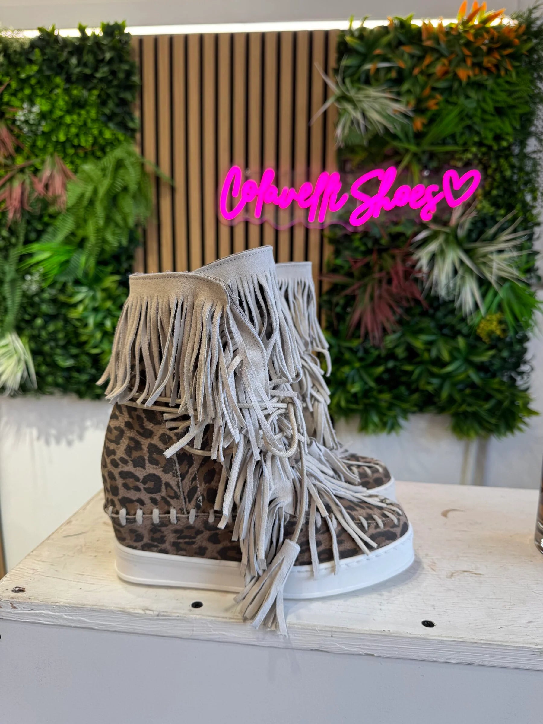 Full up macualato ( zeppa interna )