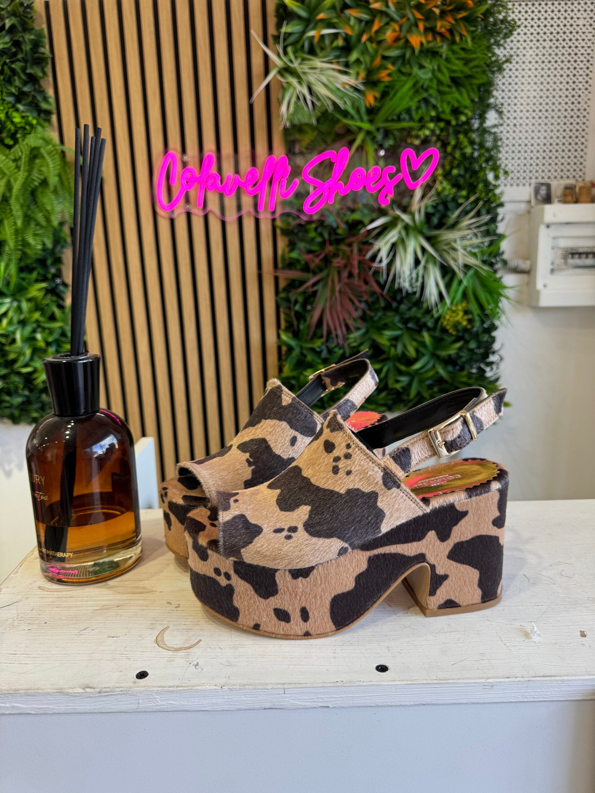 Marrakesh beige cow
