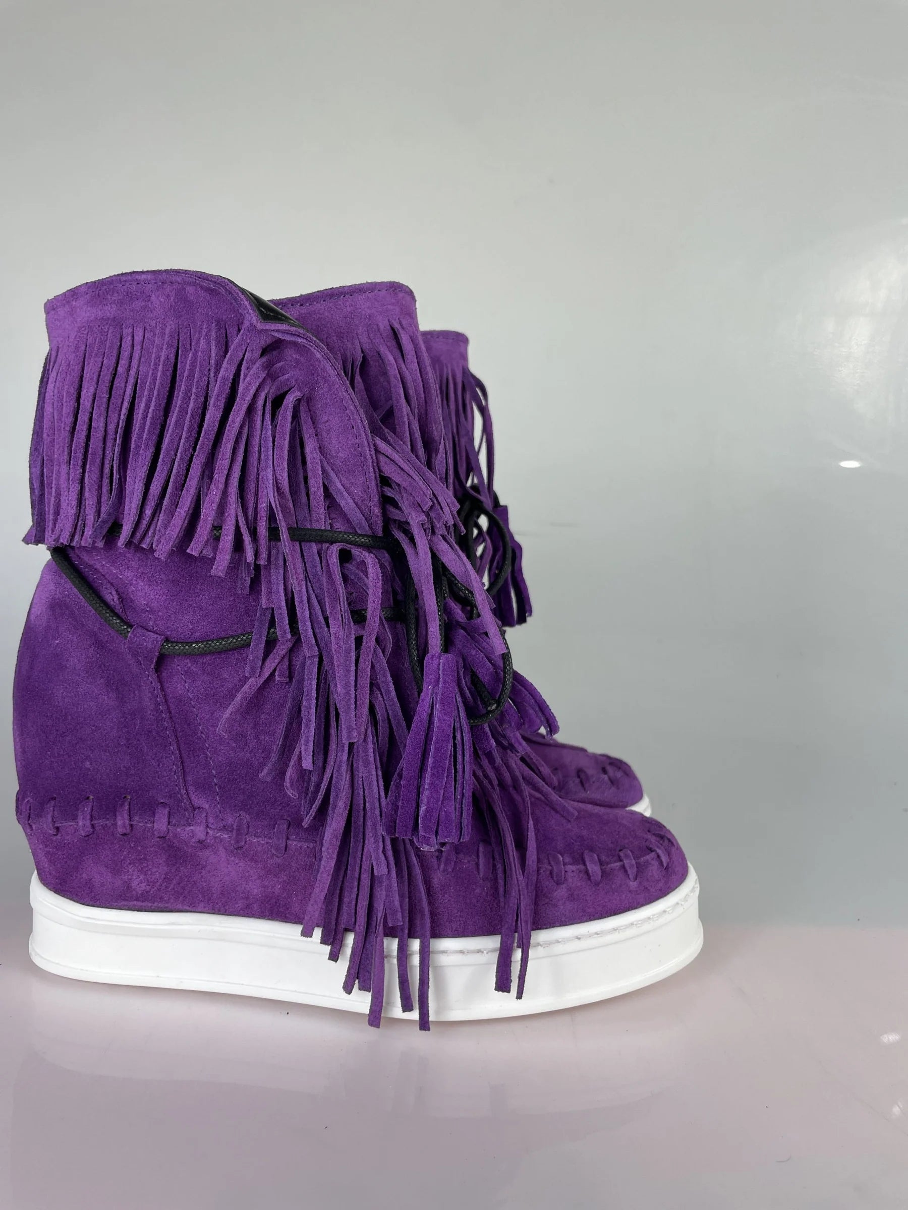 Full up camoscio color ( zeppa interna )