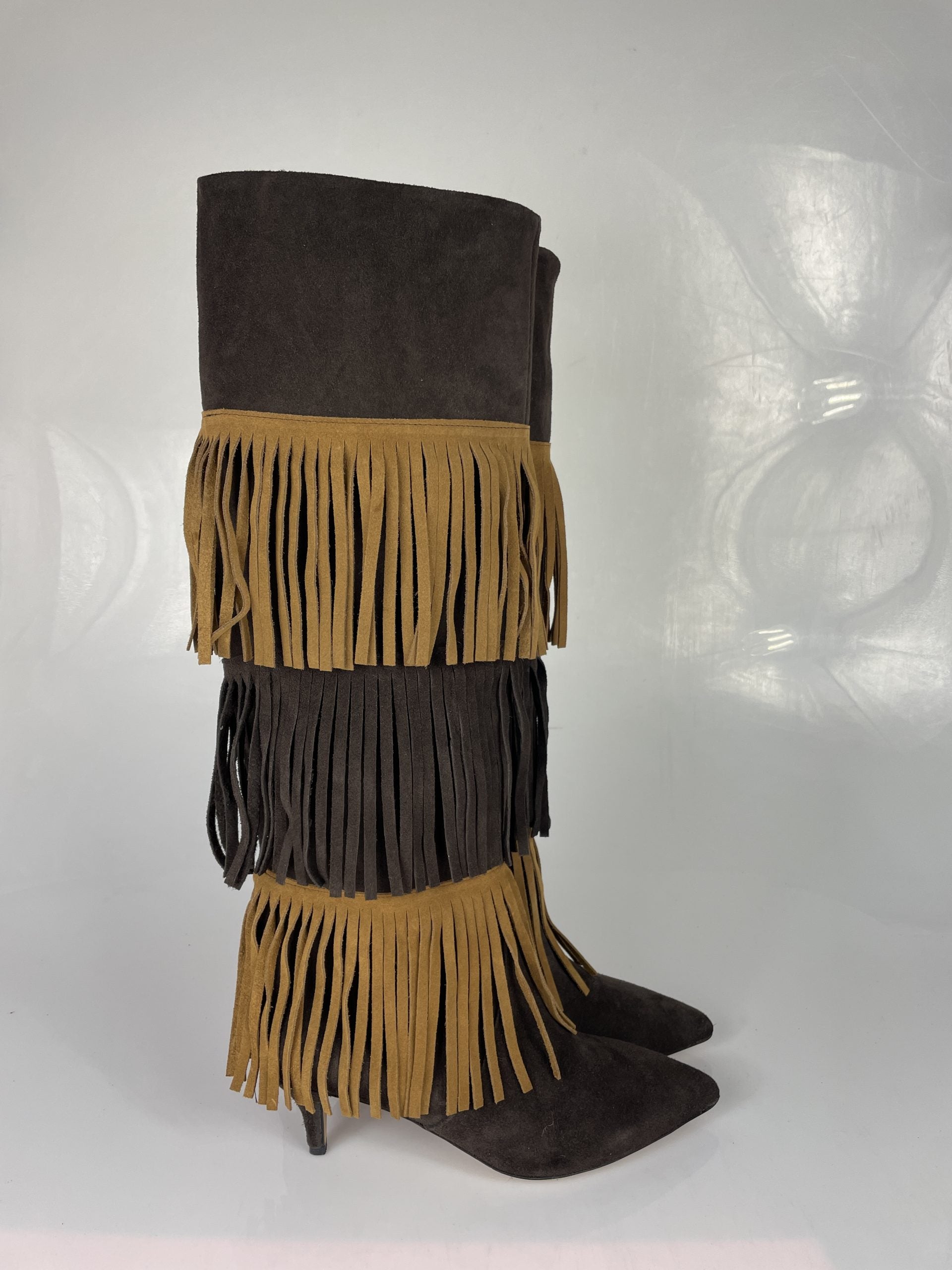 Flaminia suede T.MORO/leather