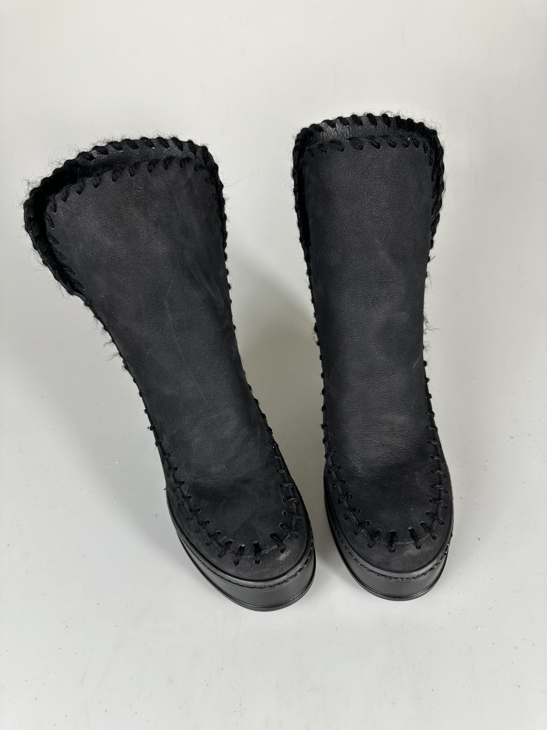 Louu nabook black black sole NEW