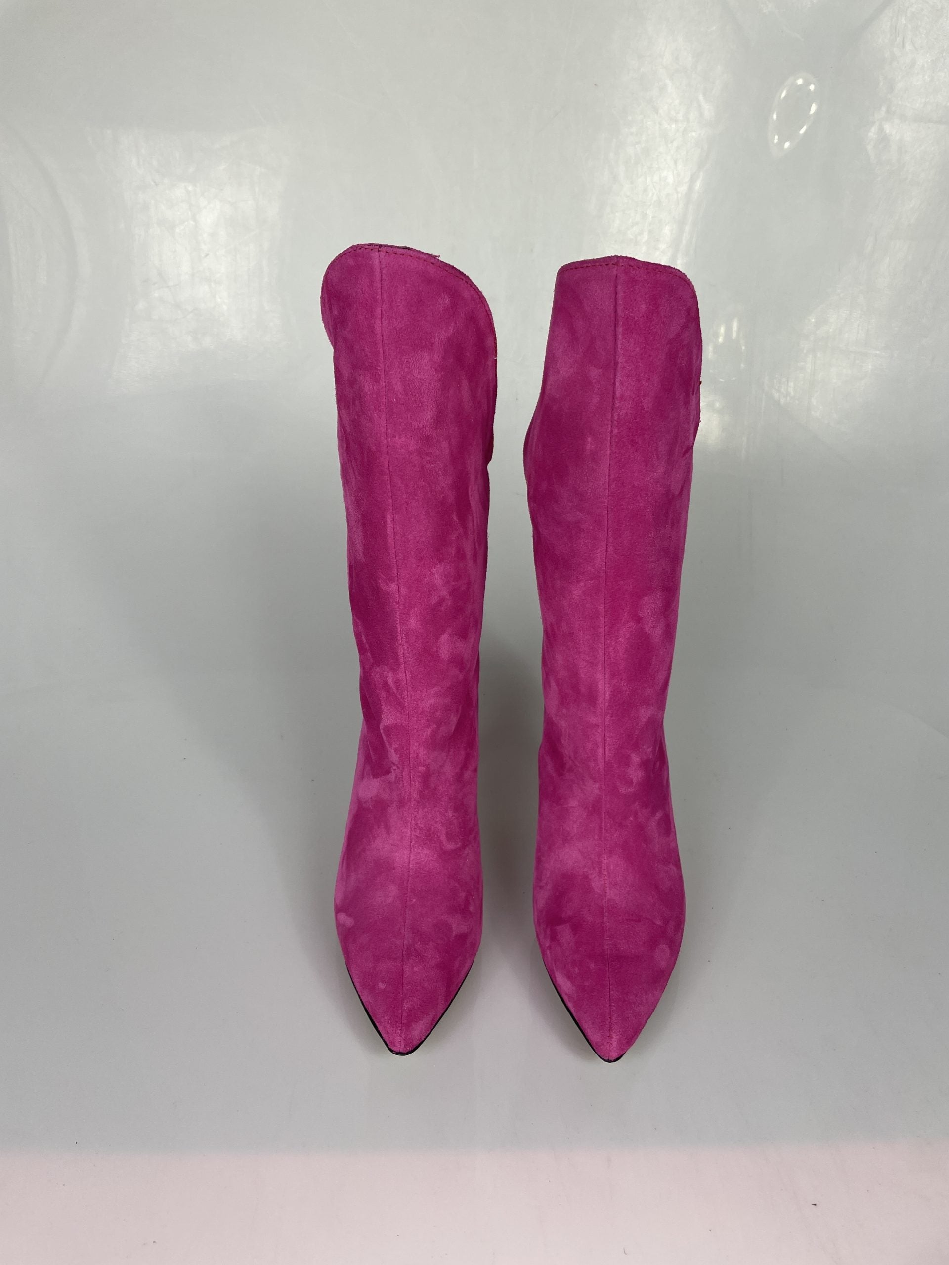 Gilda9 fuchsia suede
