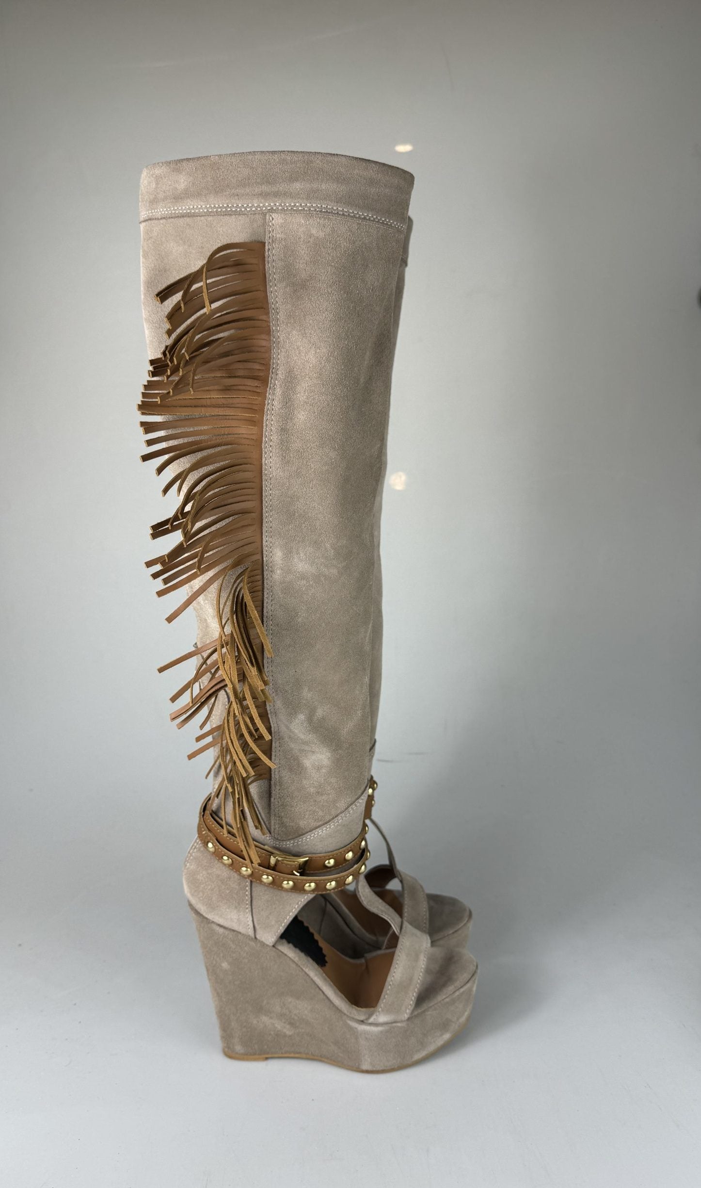 Carmensita 177 cam beige rip. leather