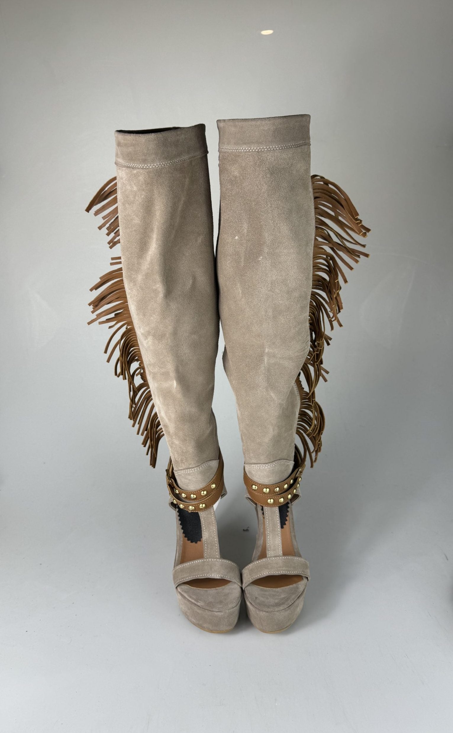 Carmensita 177 cam beige rip. leather