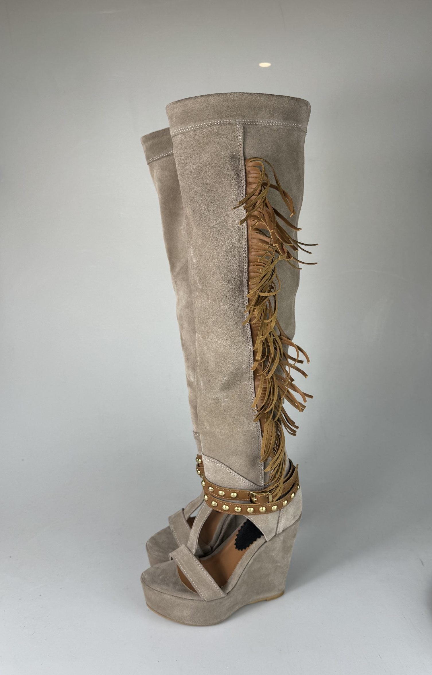 Carmensita 177 cam beige rip. leather