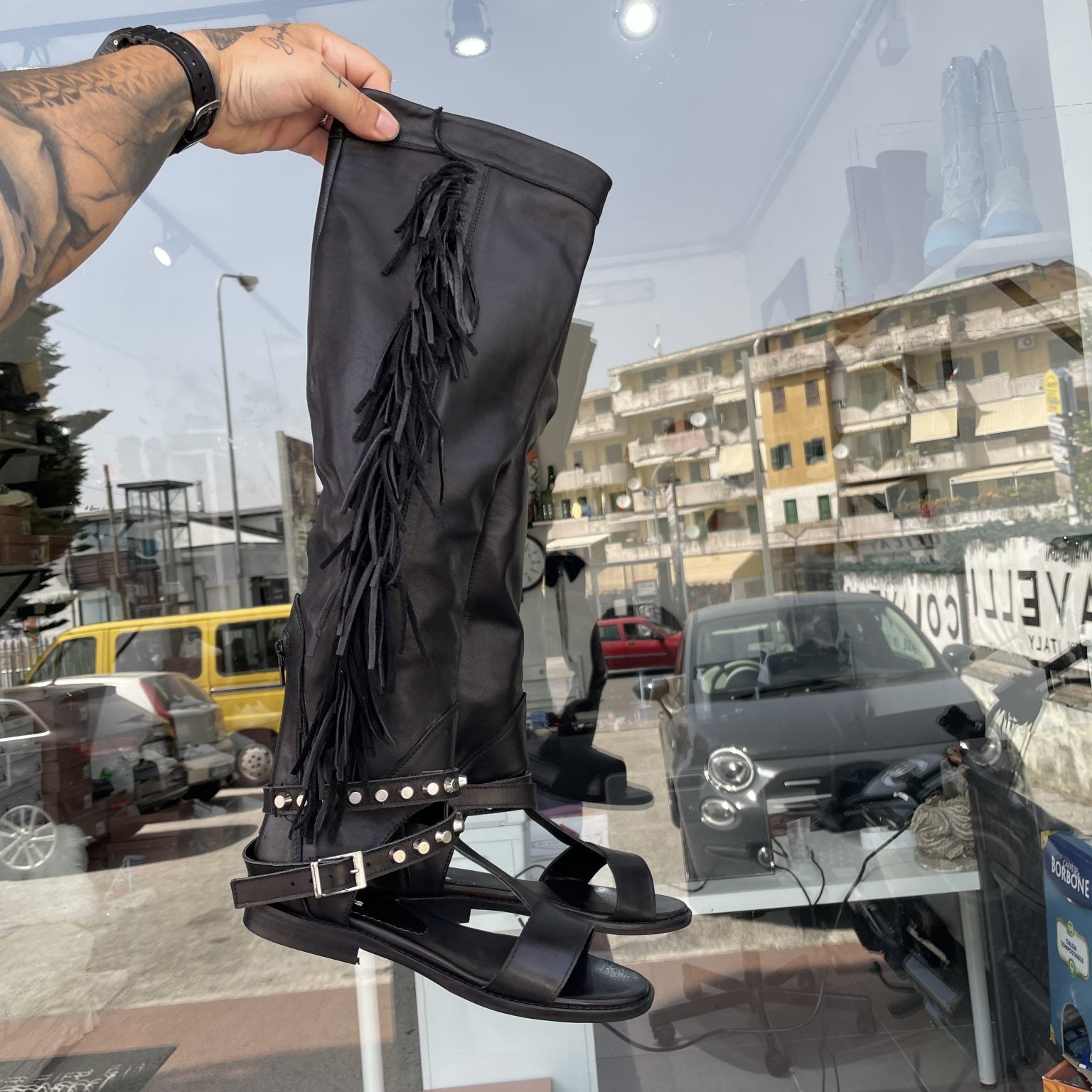 Treviso177 leather