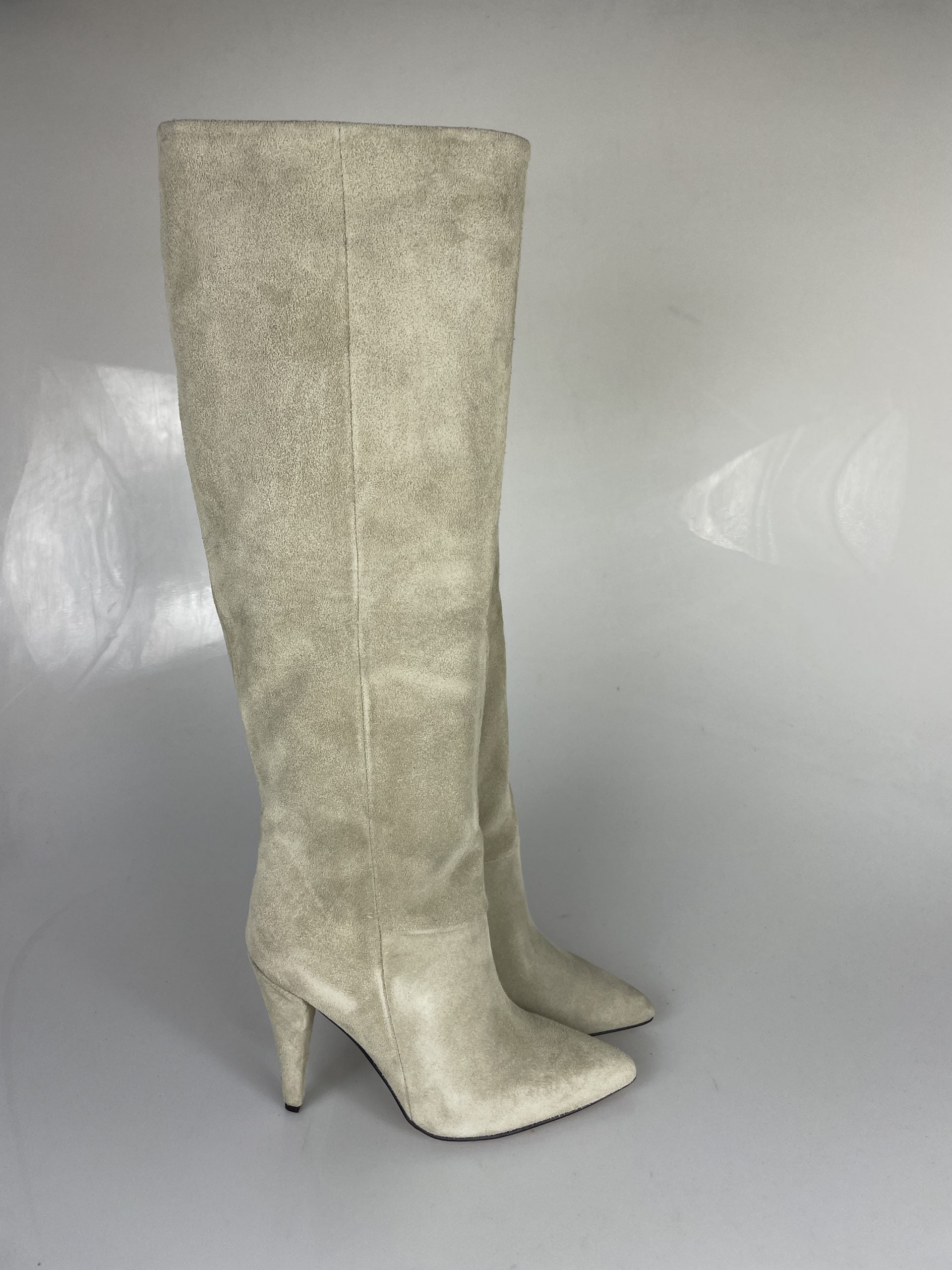 Cesare 1578 beige suede