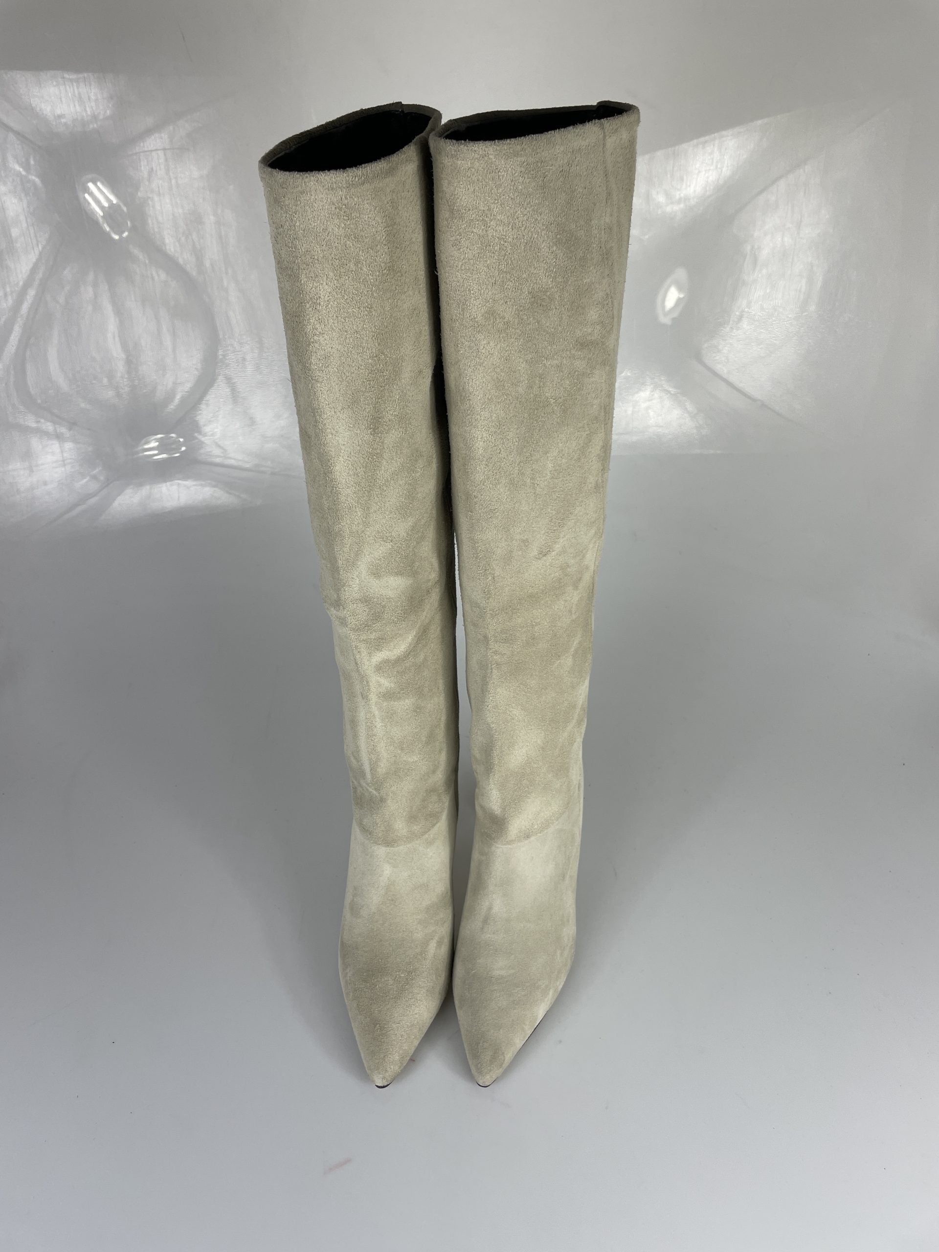 Cesare 1578 beige suede