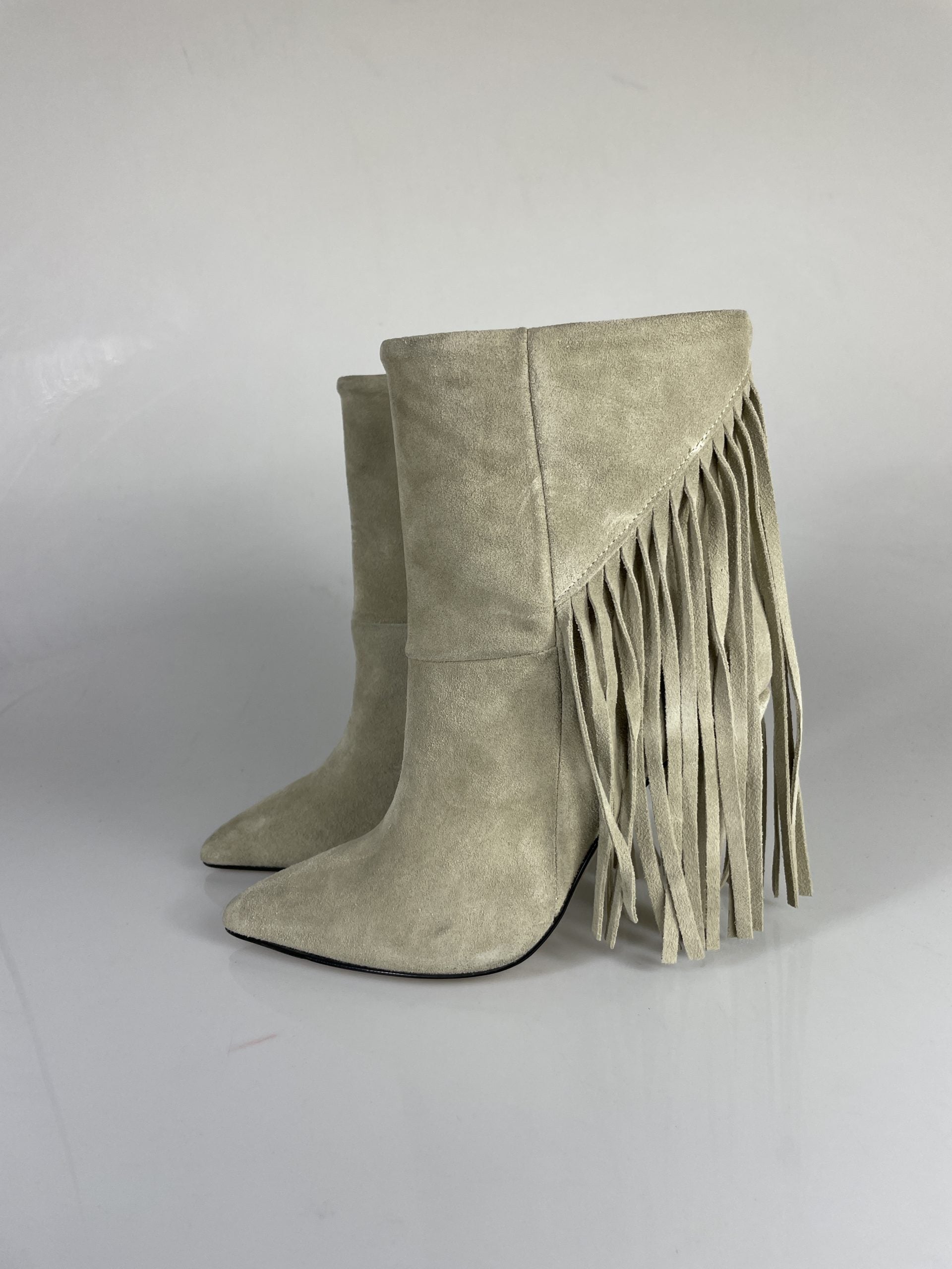 Cesarino 1574 beige suede