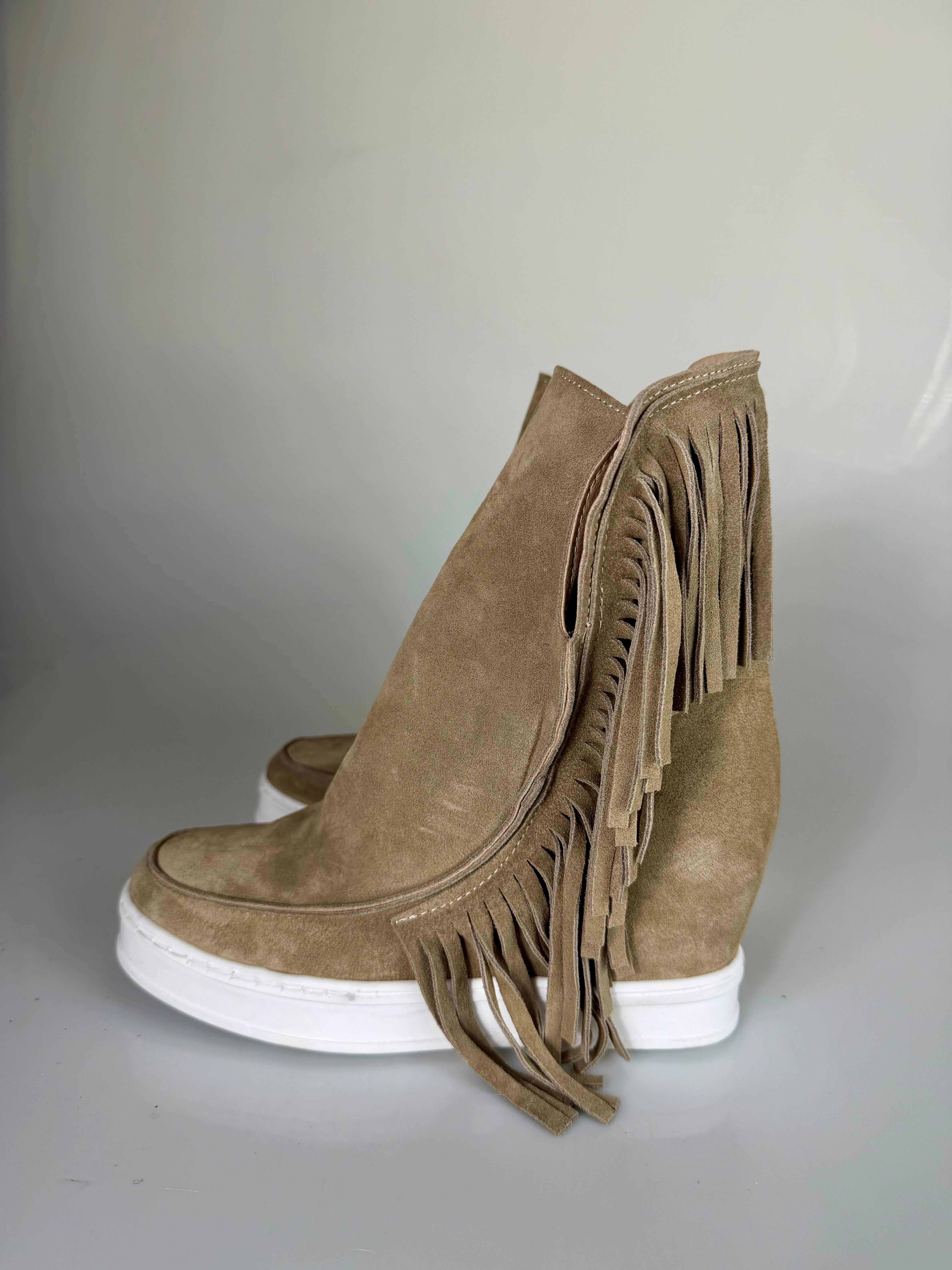 Ciliegia frange camsocio ( zeppa interna )