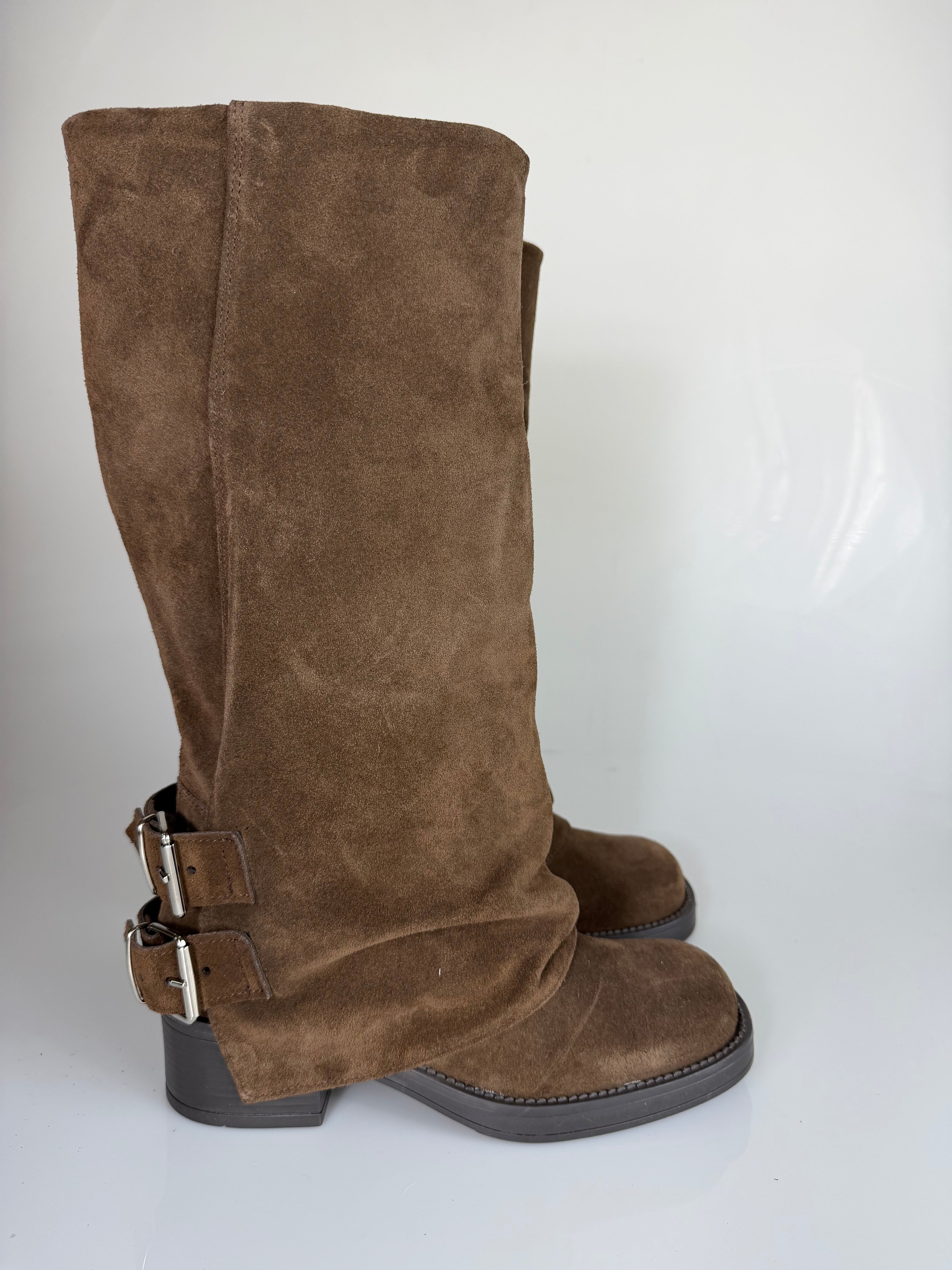 Armer5 camoscio cuoio