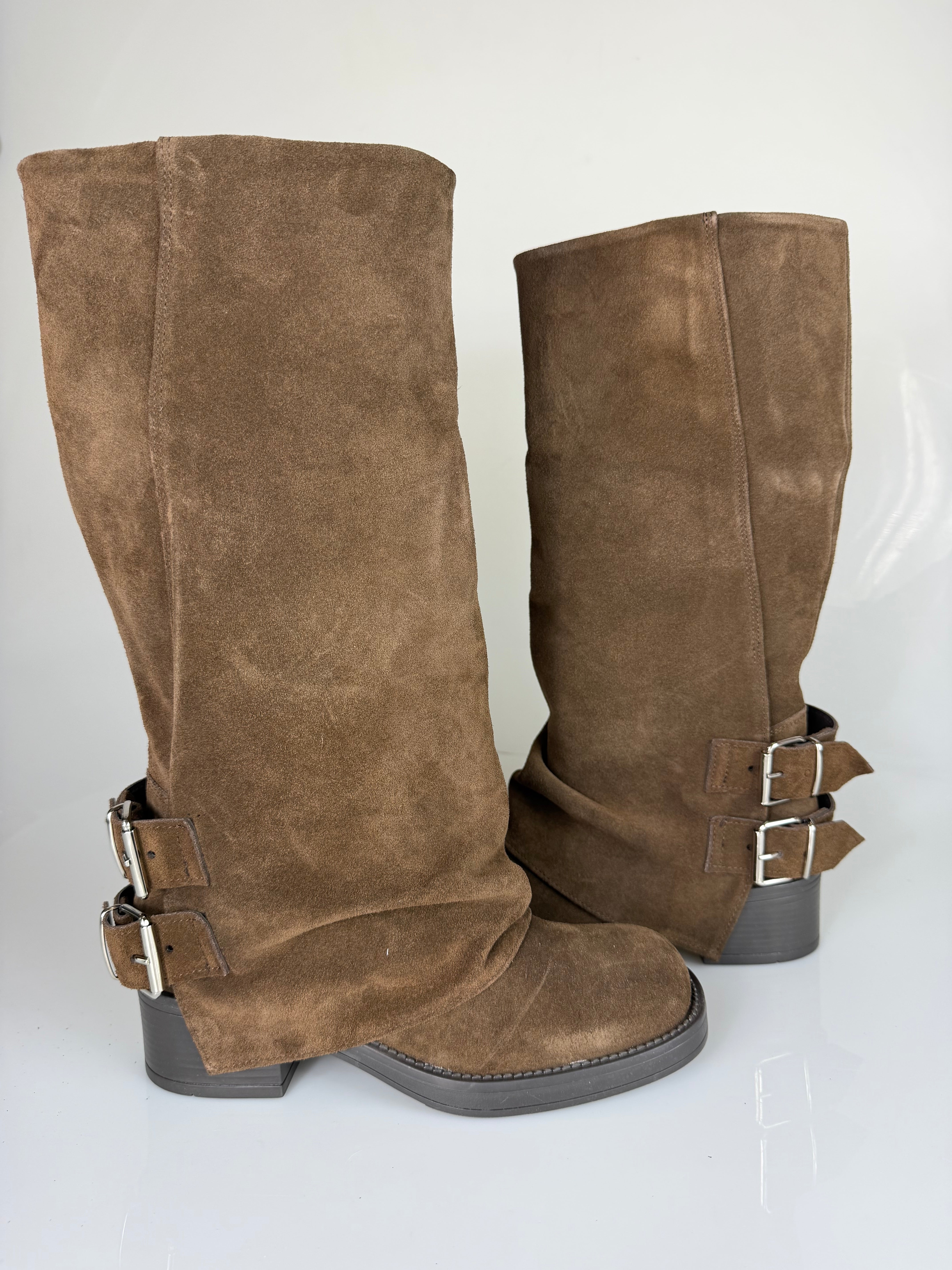 Armer5 camoscio cuoio