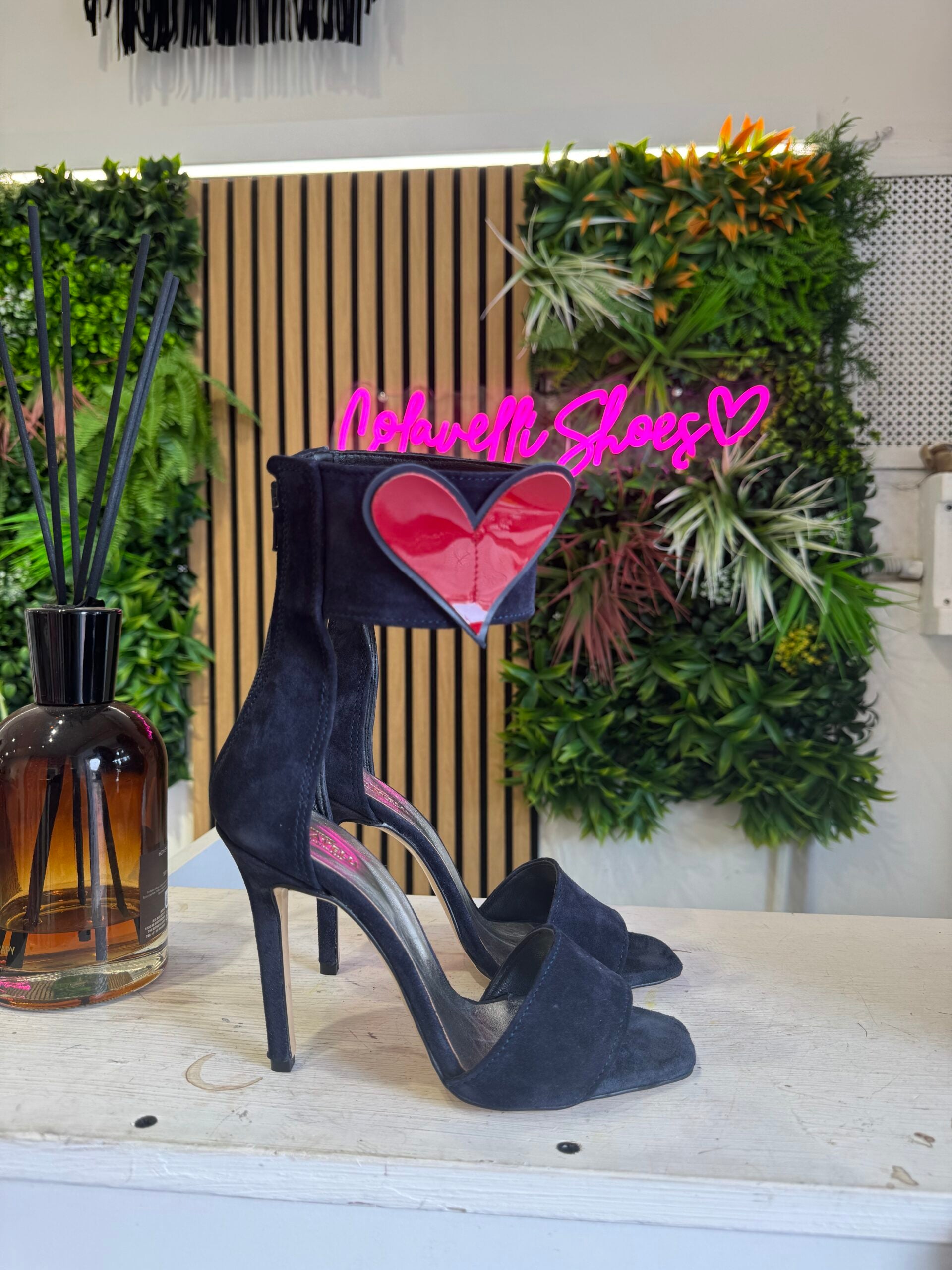 Aurora amore cam blu navy