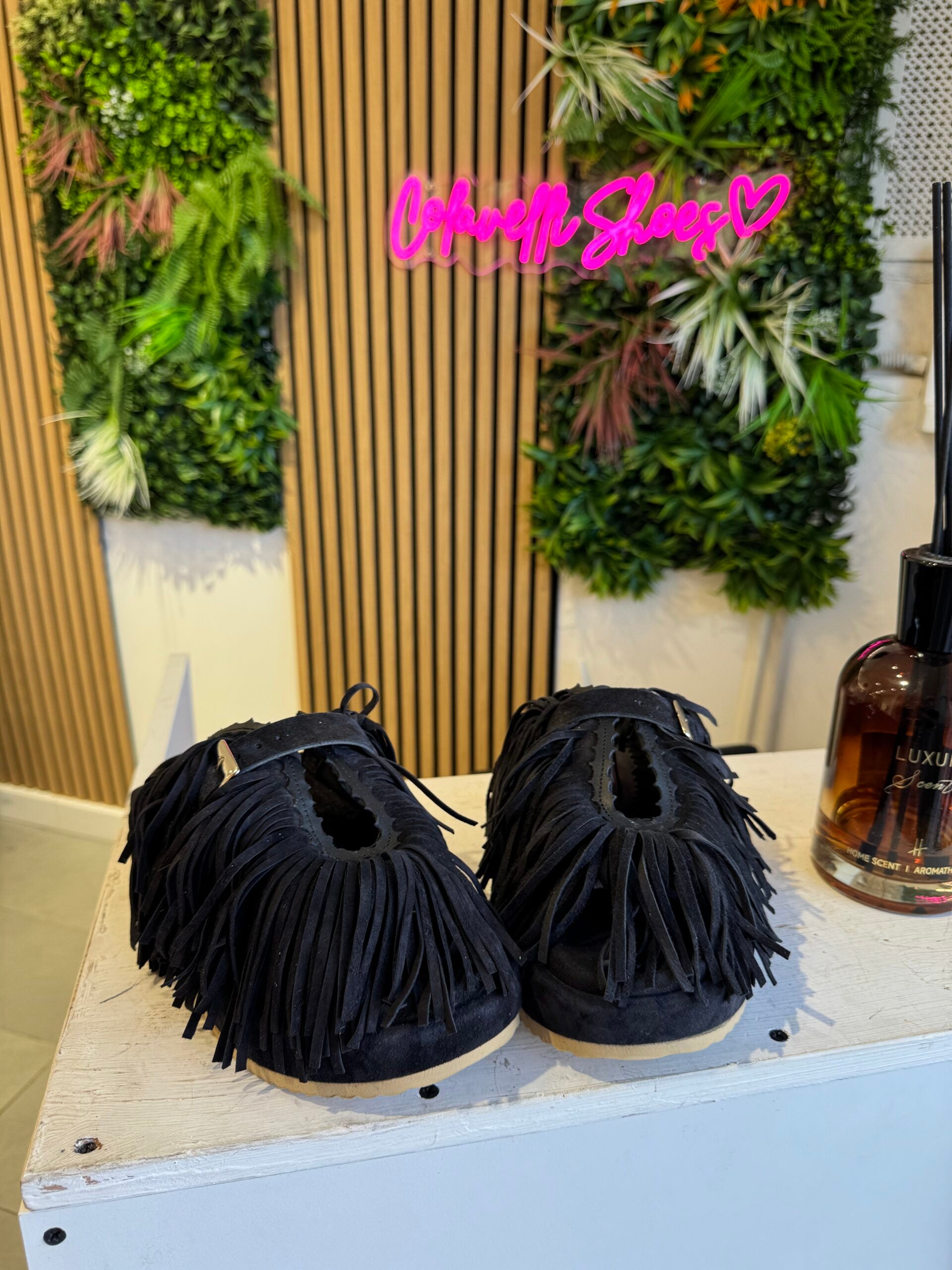 Black Suede Symphony
