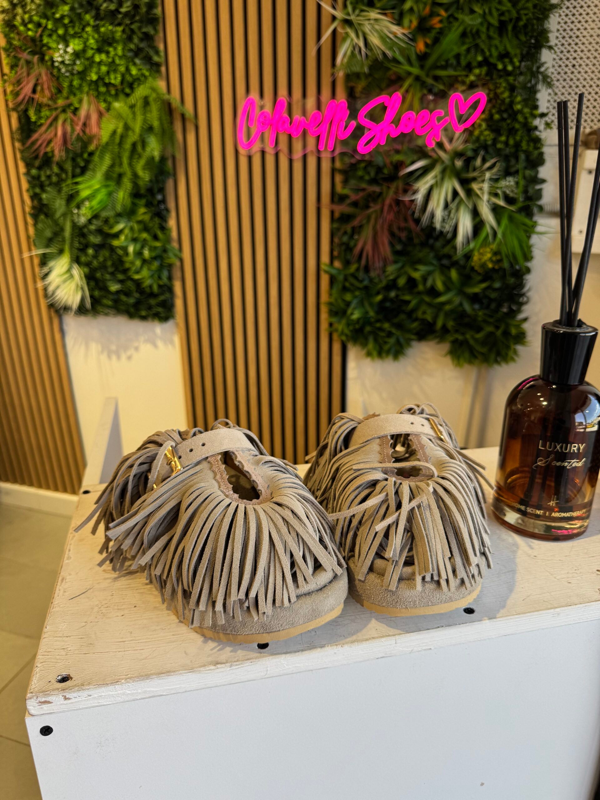 Sinfonia camoscio beige