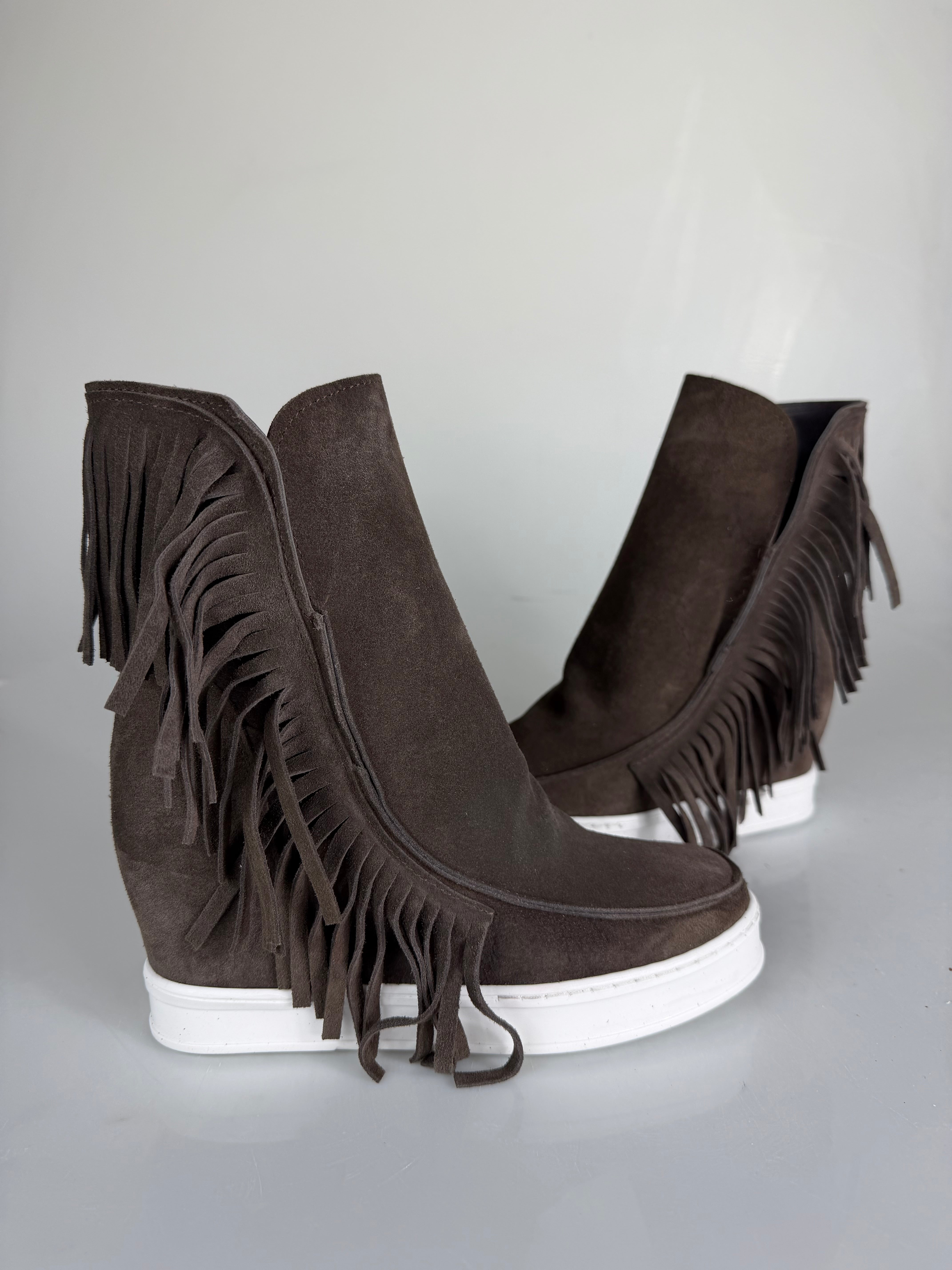 Ciliegia frange camsocio ( zeppa interna )