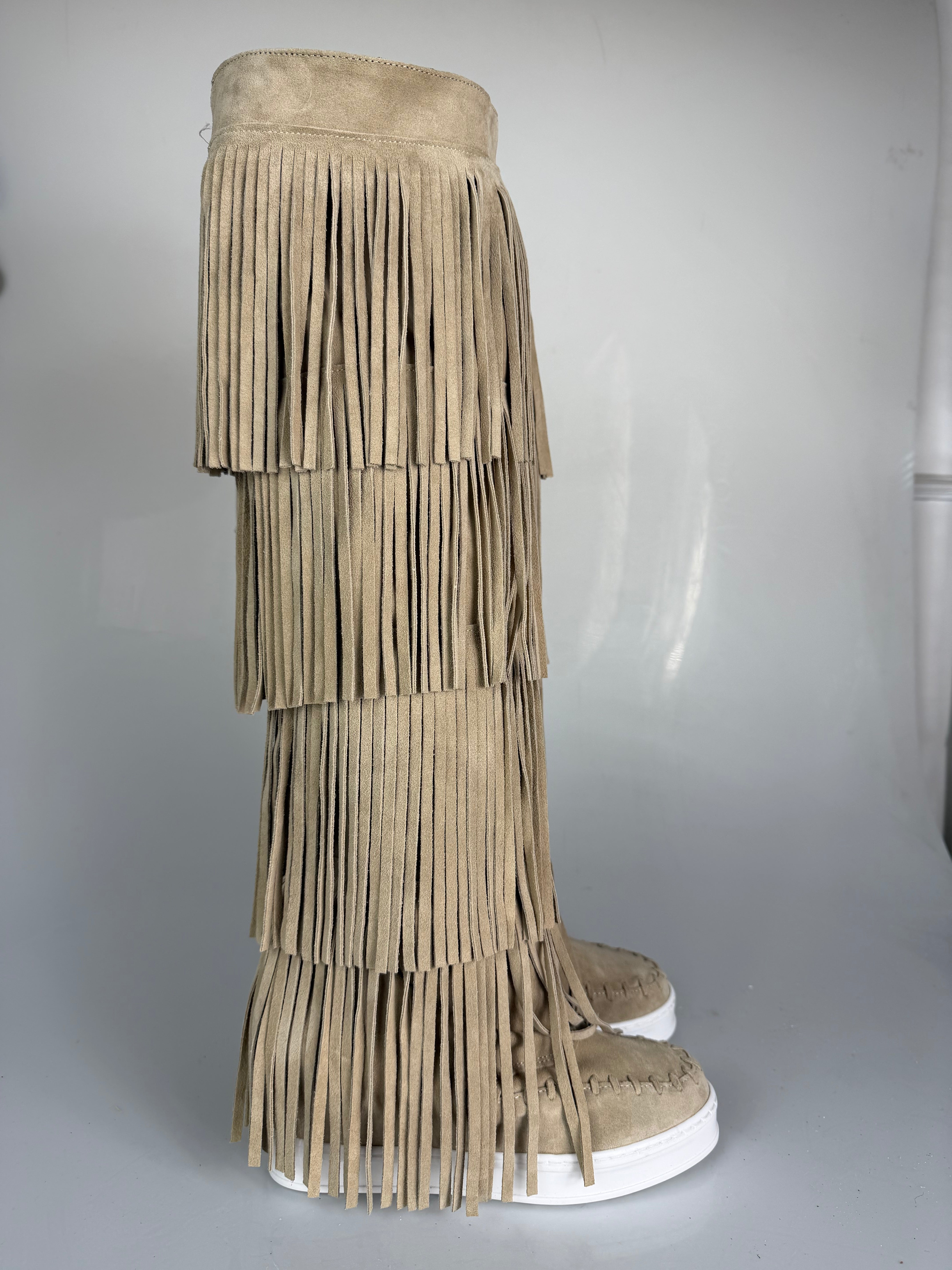 Flaminia full up al ginocchio cam beige