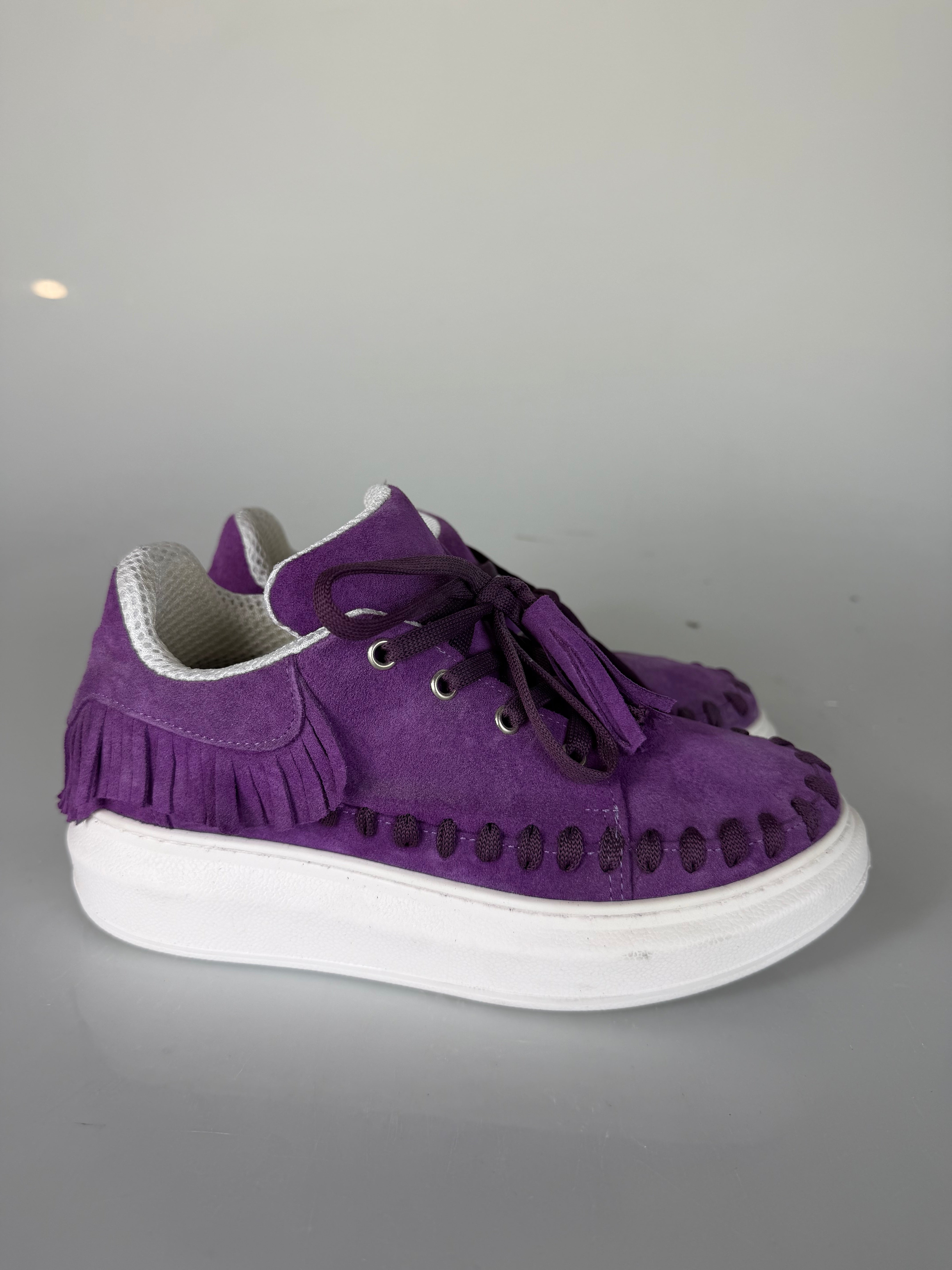 Sneakers cam viola
